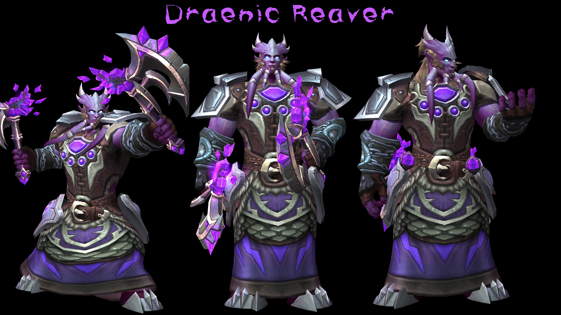 Draenic Reaver Draenei Shaman r/Transmogrification