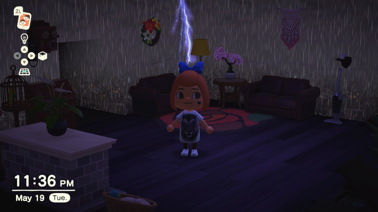 Guess who got StormyNight Wall!!!!!!!! r/AnimalCrossing