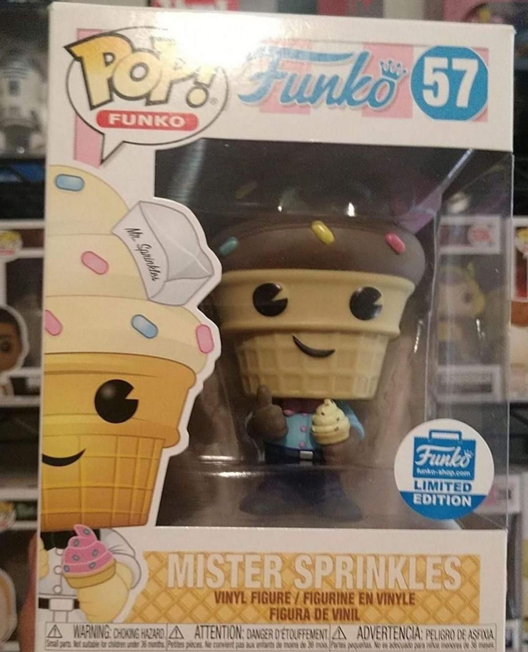 First Look Mister Sprinkles. funkopop