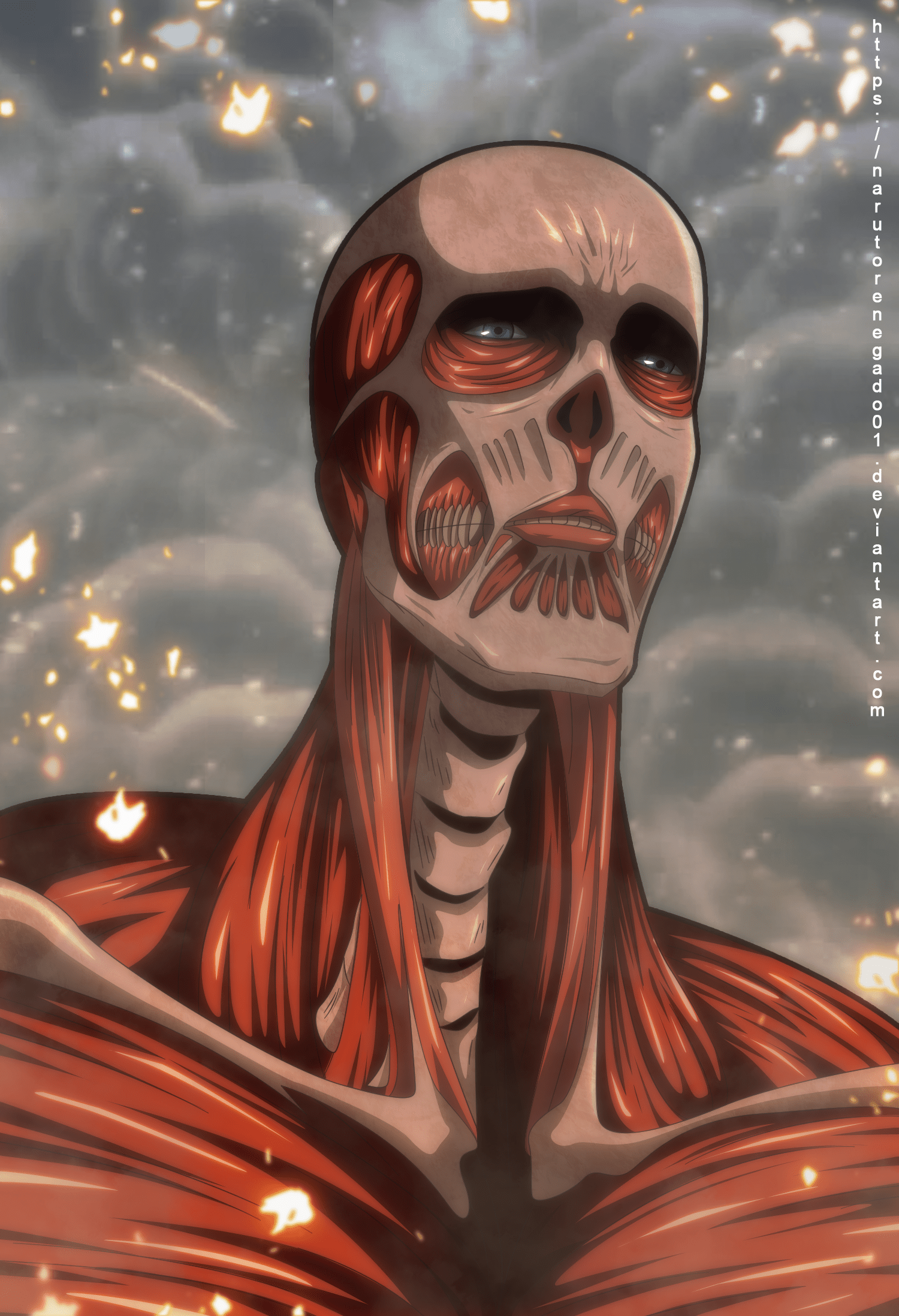 [Manga Spoilers]: Shingeki no kyojin 104 - The titan appears : r