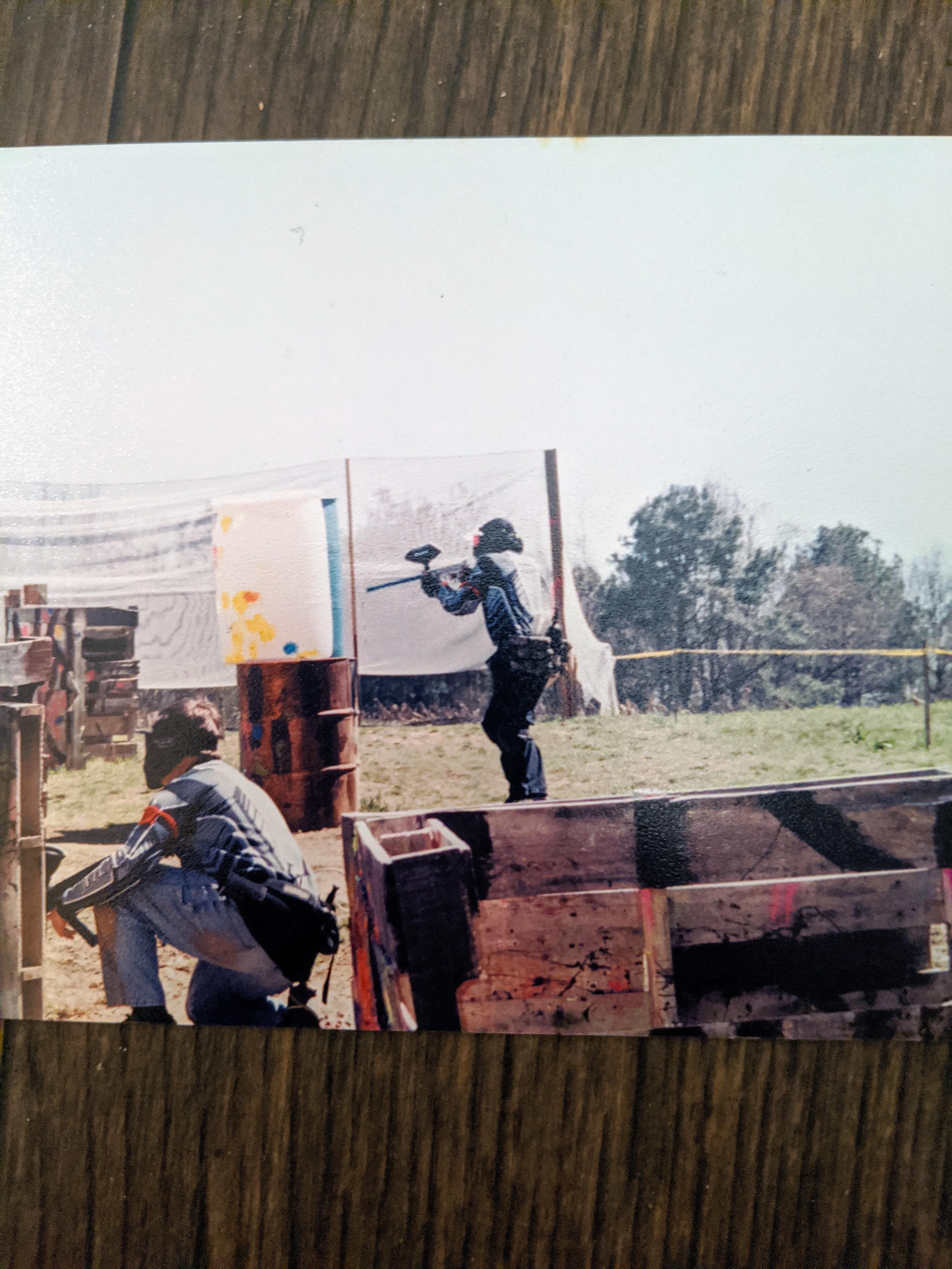 My 1st tournament circa 2002 r/paintball