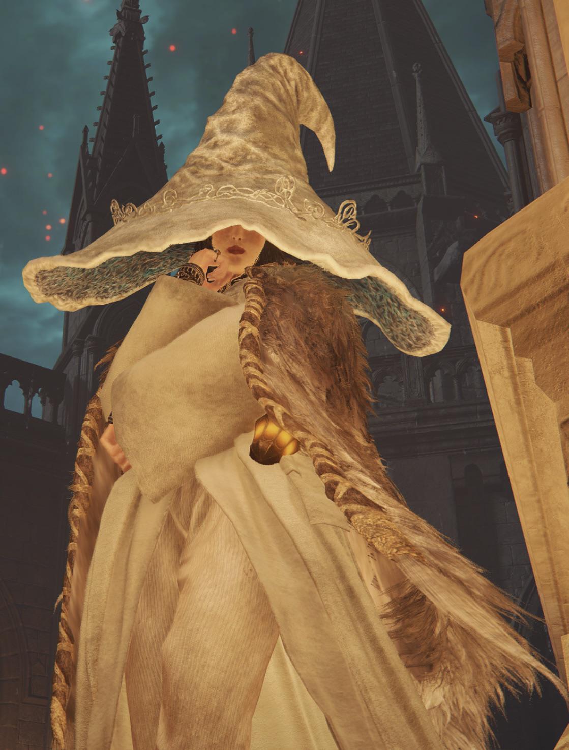 Can we all just take a moment to appreciate how comfy the snow witch