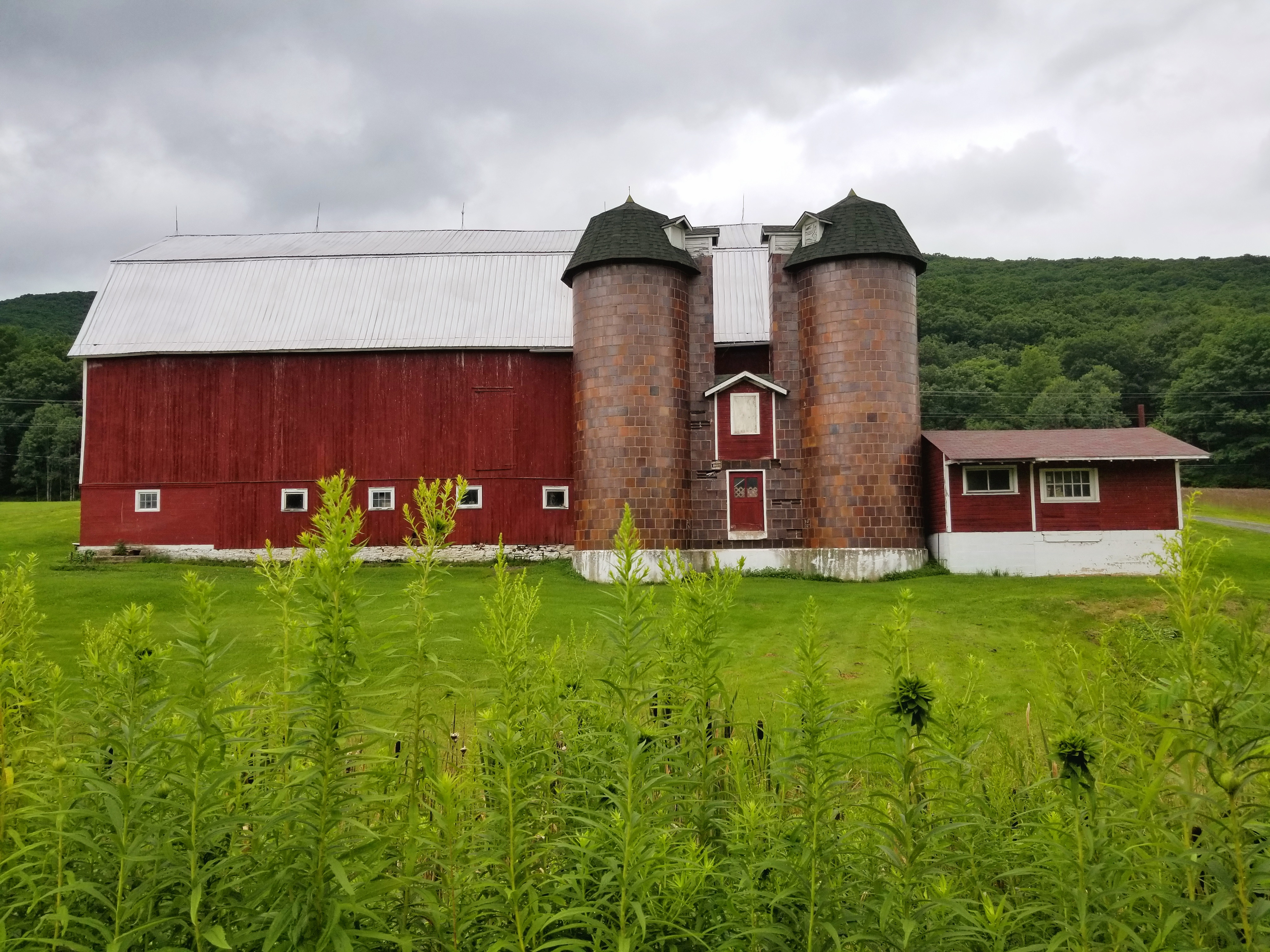 Barn that caught my eye near Gaines, Pa. r/Pennsylvania