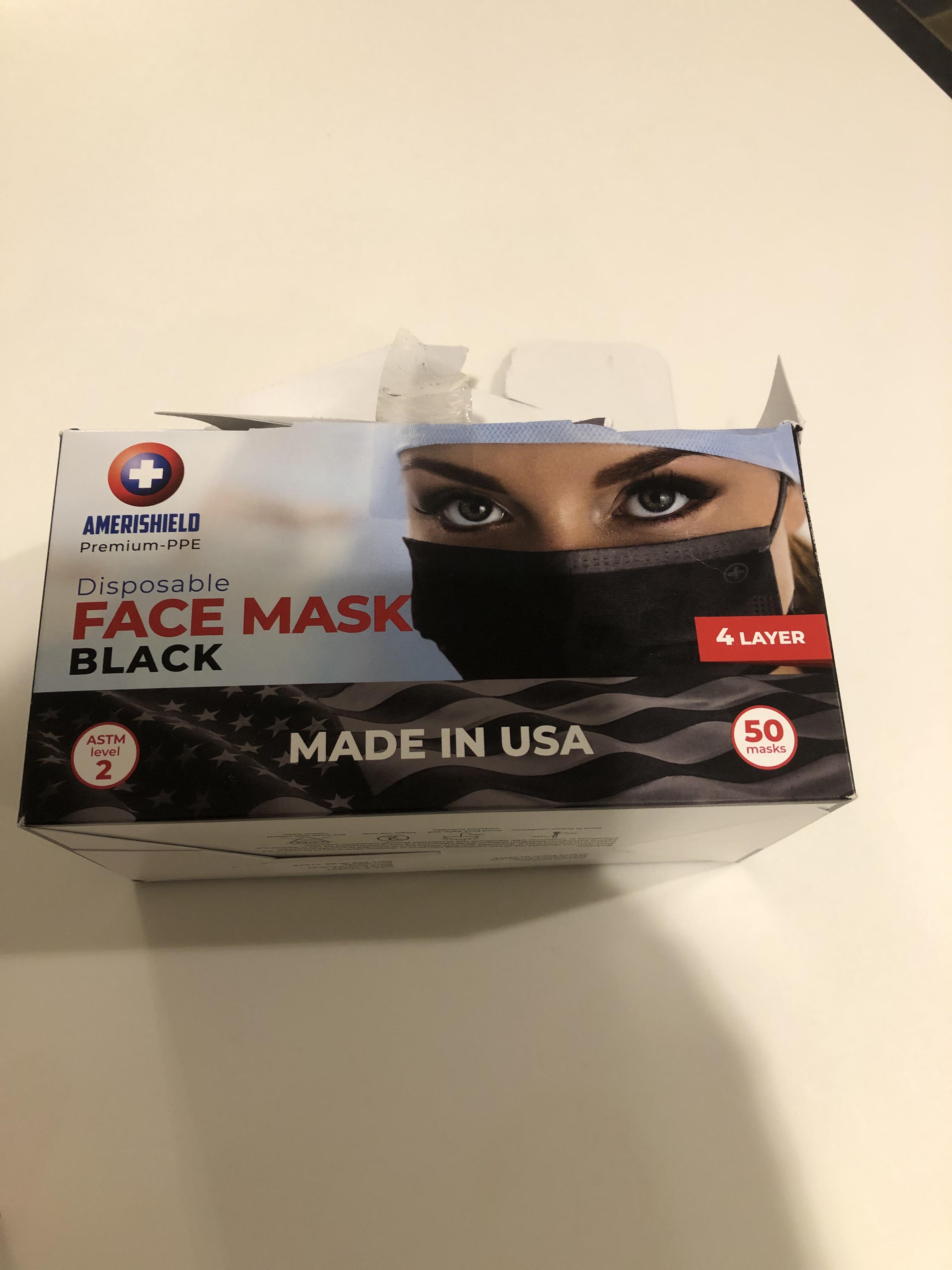 American 🇺🇸 Made Face Masks high quality and super comfortable r
