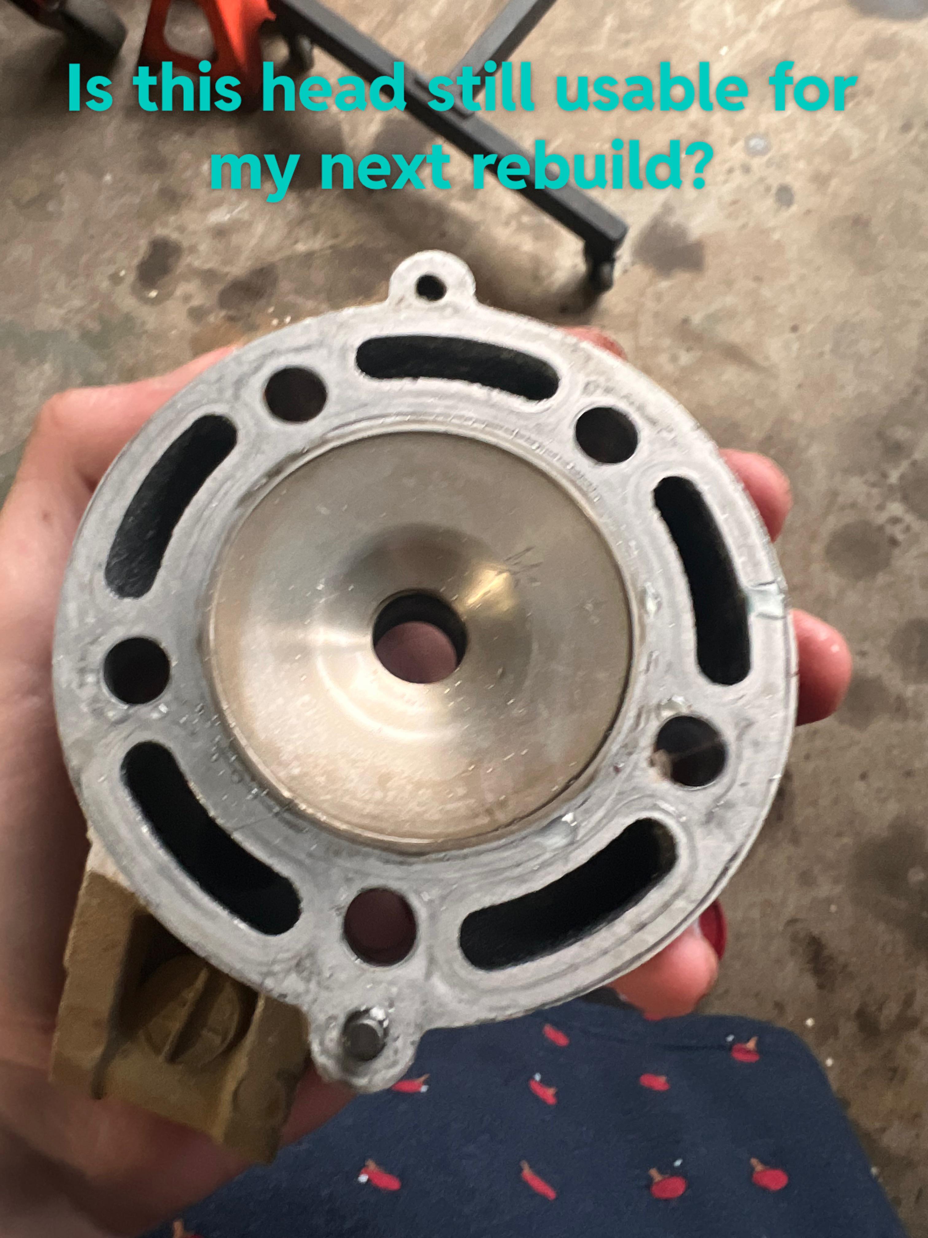 Kx100 Head r/Dirtbikes