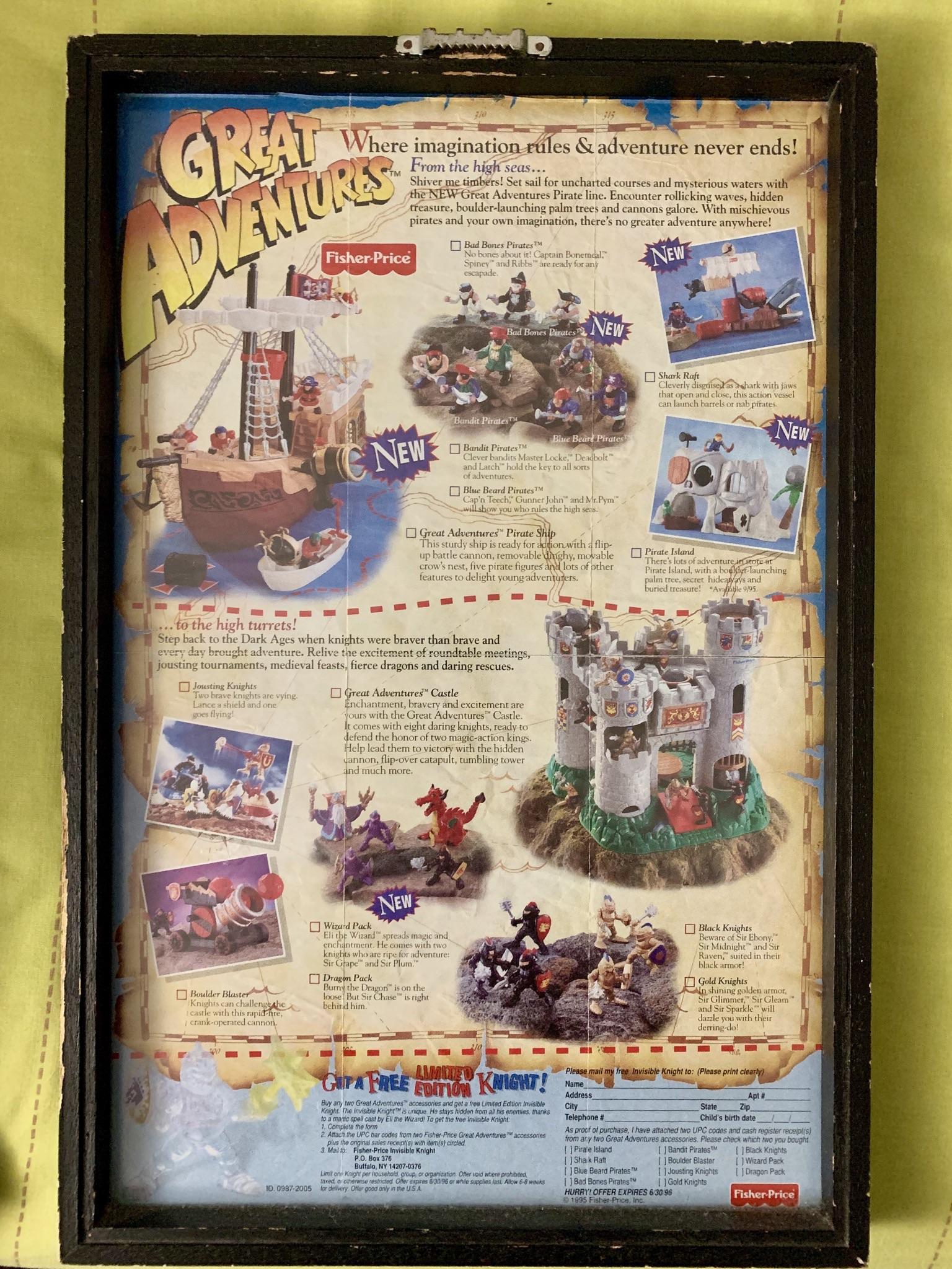 FisherPrice “Great Adventures” r/nostalgia