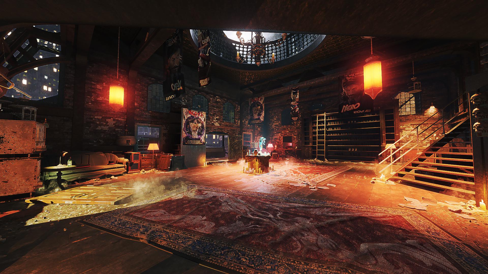 Shadows of Evil Nero's Magic Wallpaper r/CODZombies