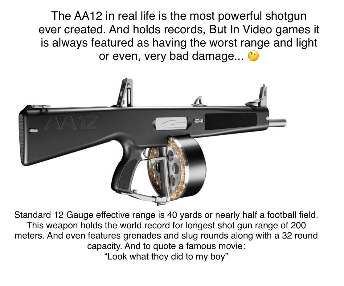 Aa 12 Vs Saiga 12