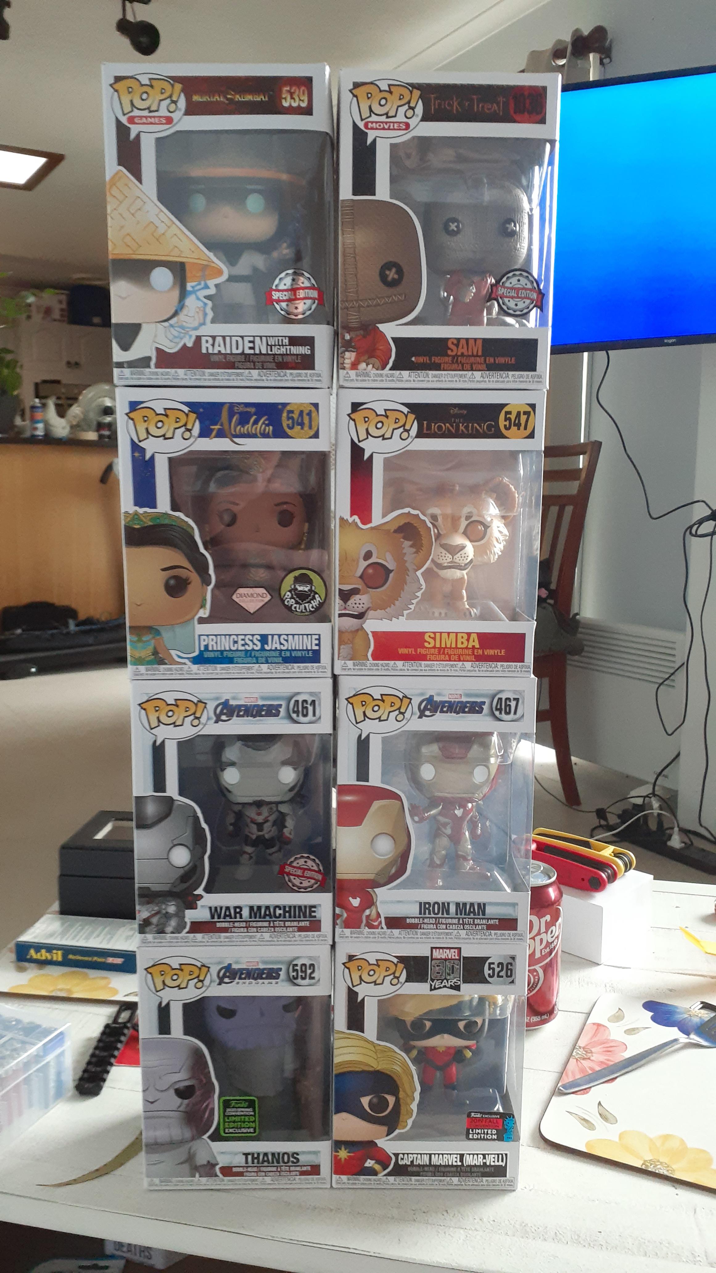 50 (AUD) Mystery Box off eBay. Pretty chuffed! r/funkopop