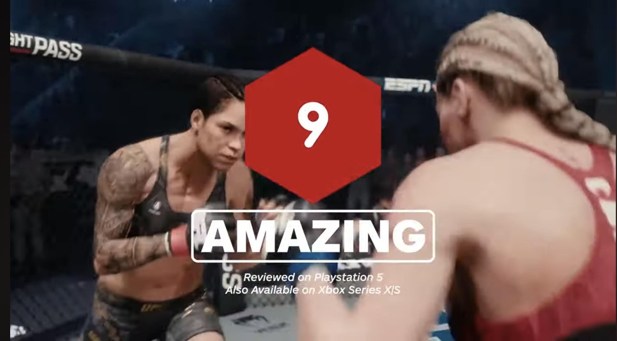 IGN’s Review of UFC 5 9/10 “The Best MMA Game Yet” r/EASportsUFC