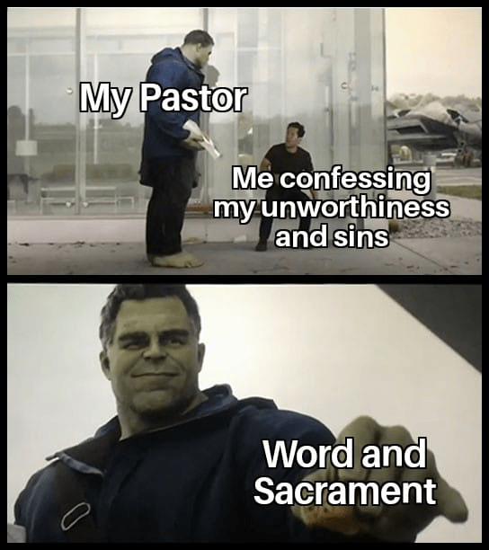 Word and Sacrament r/Protestantism