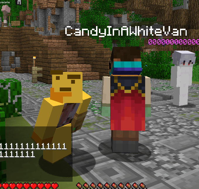 Minecraft Migration Cape Telegraph