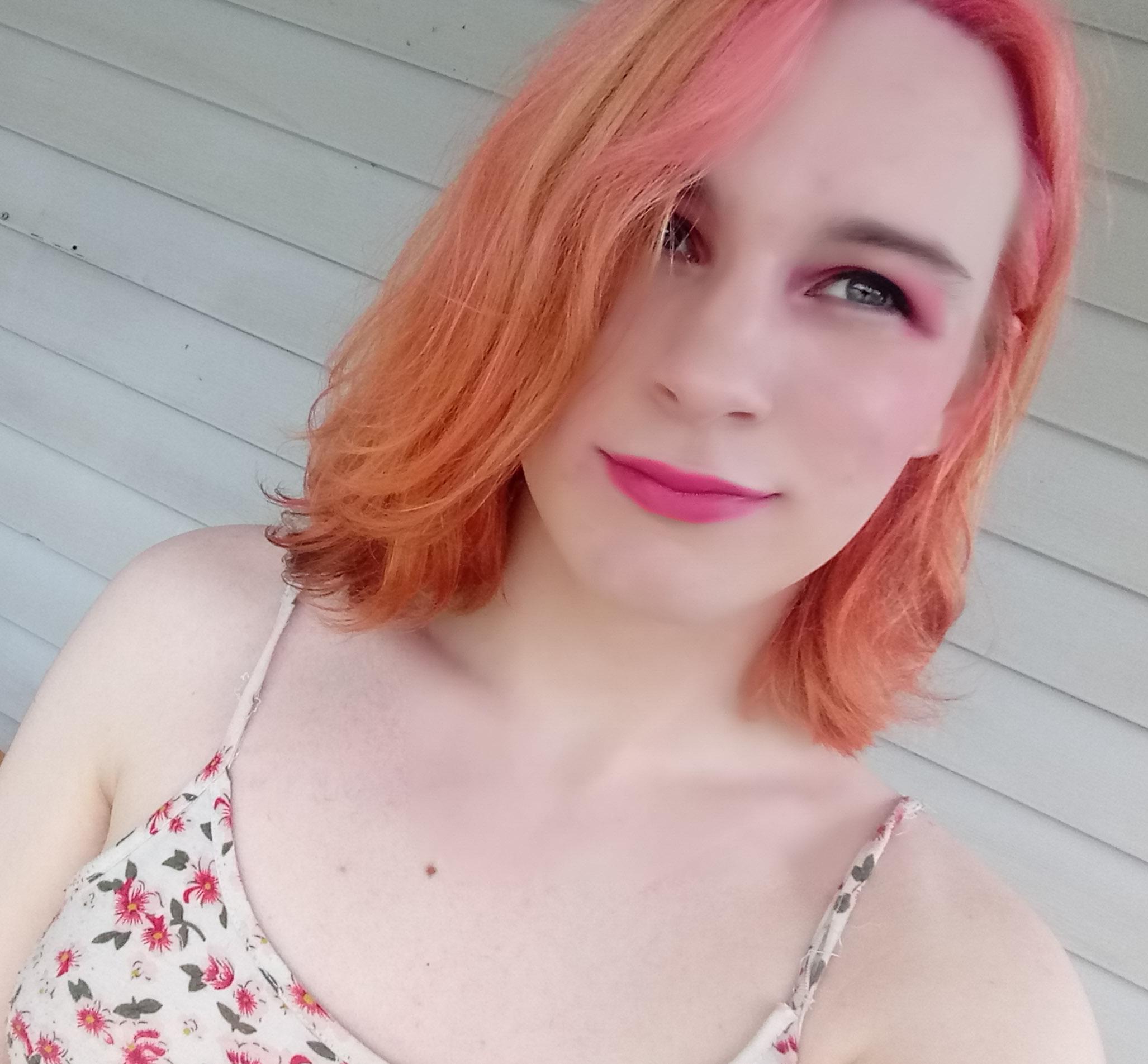 I dyed my hair ;u; r/trans