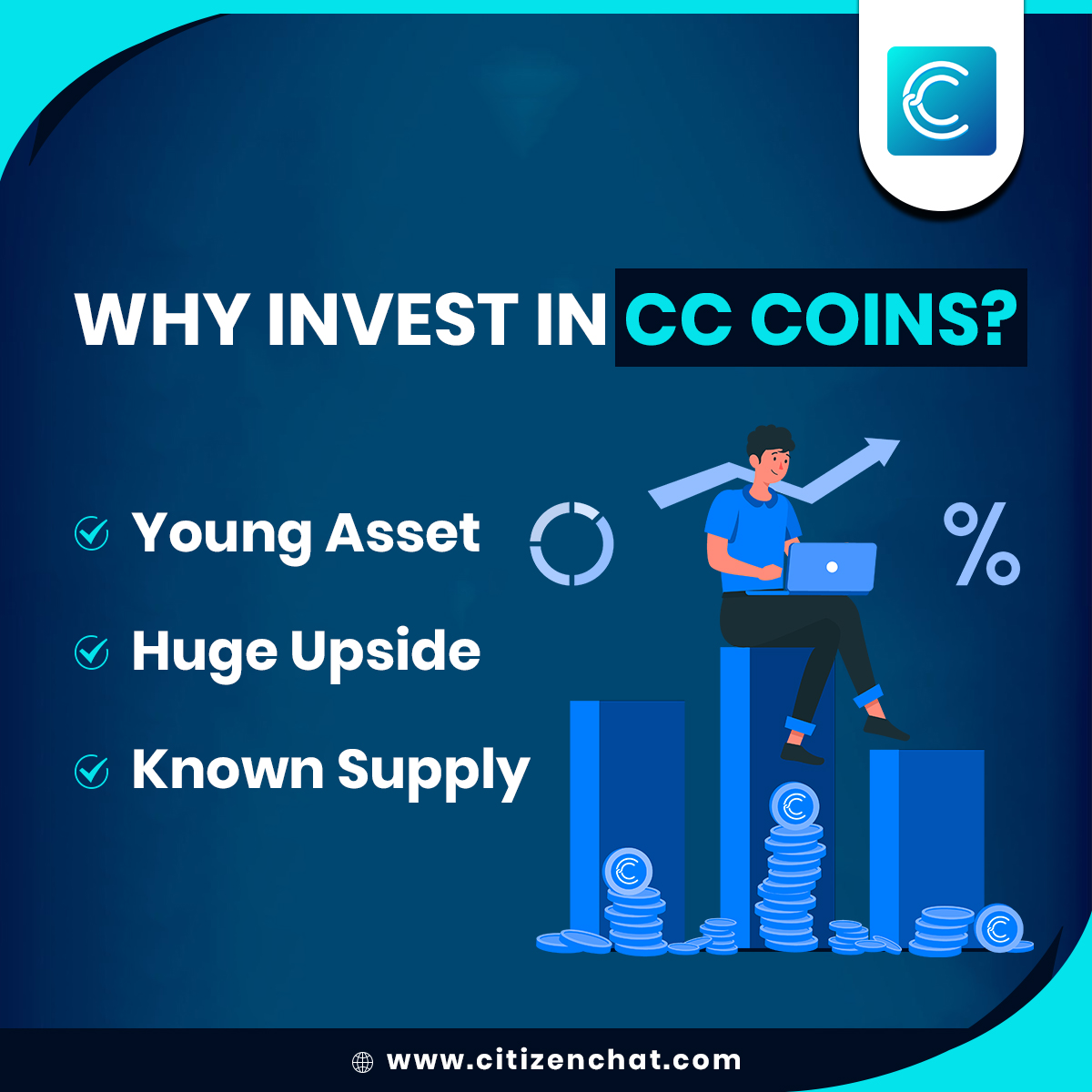 Why Invest In CC Coins r/CitizenChat