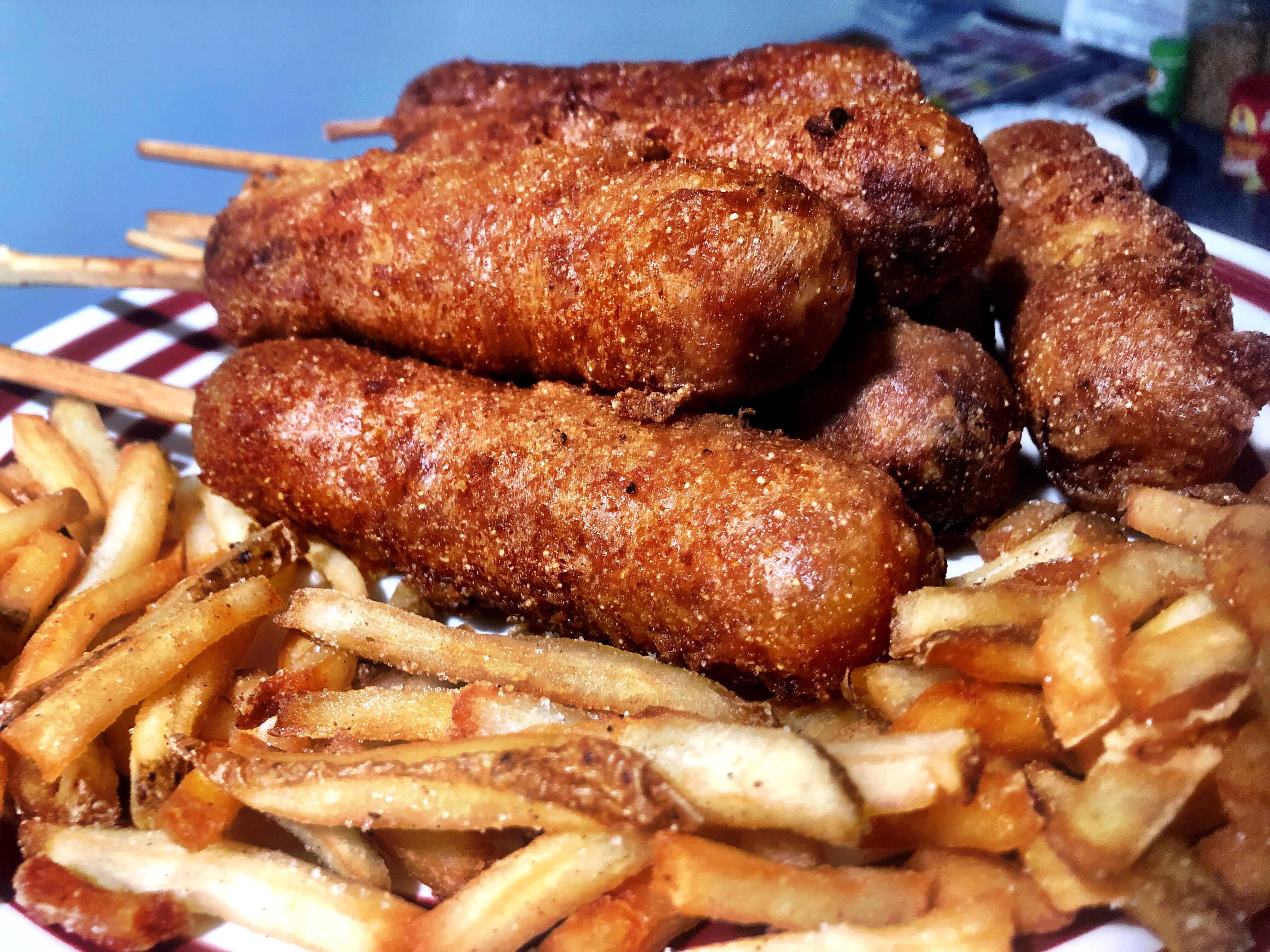 Week 37 Corn Corn Dogs r/52weeksofcooking