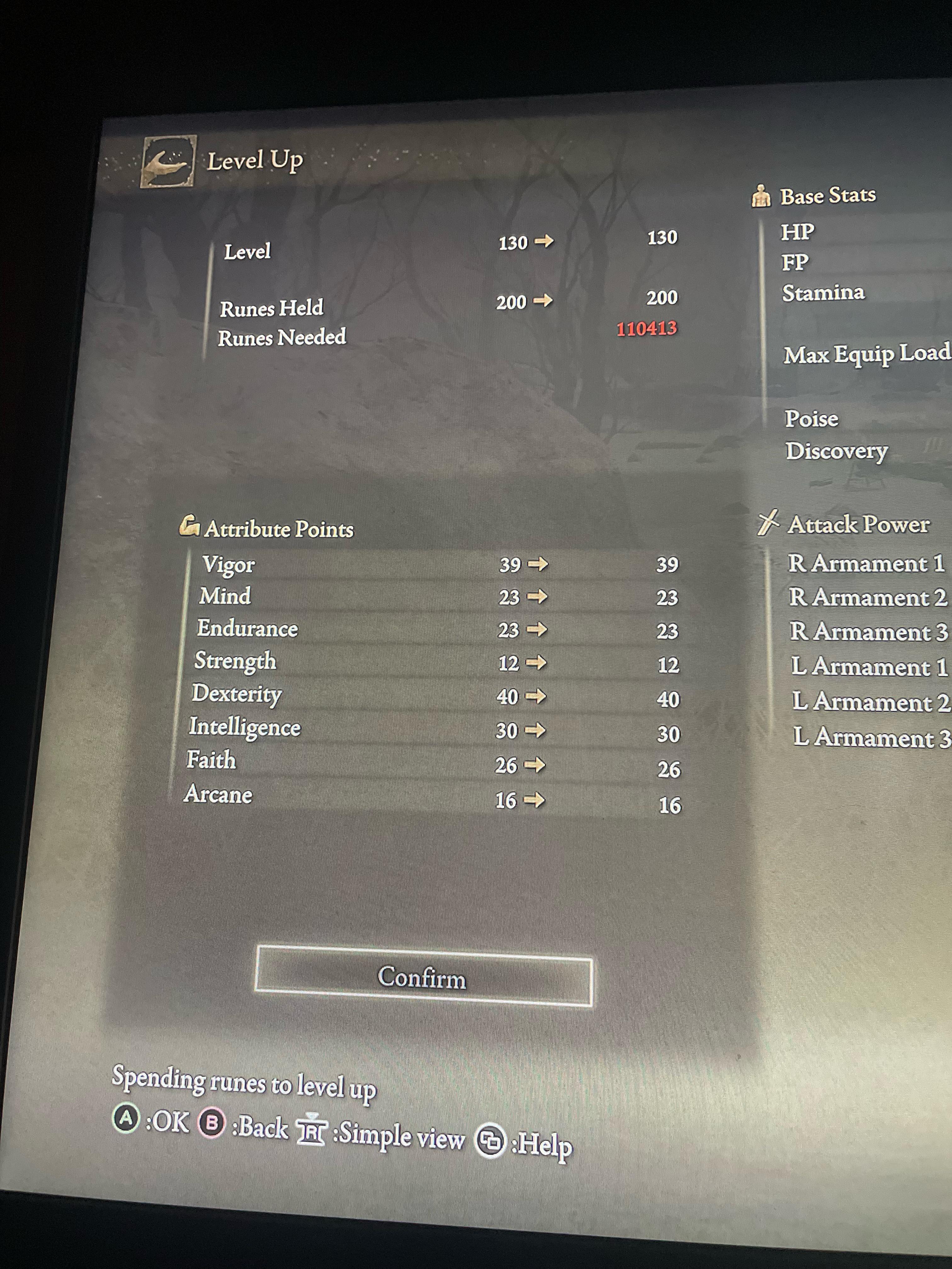 How do my stats looks? Im a samurai 😁 r/Eldenring