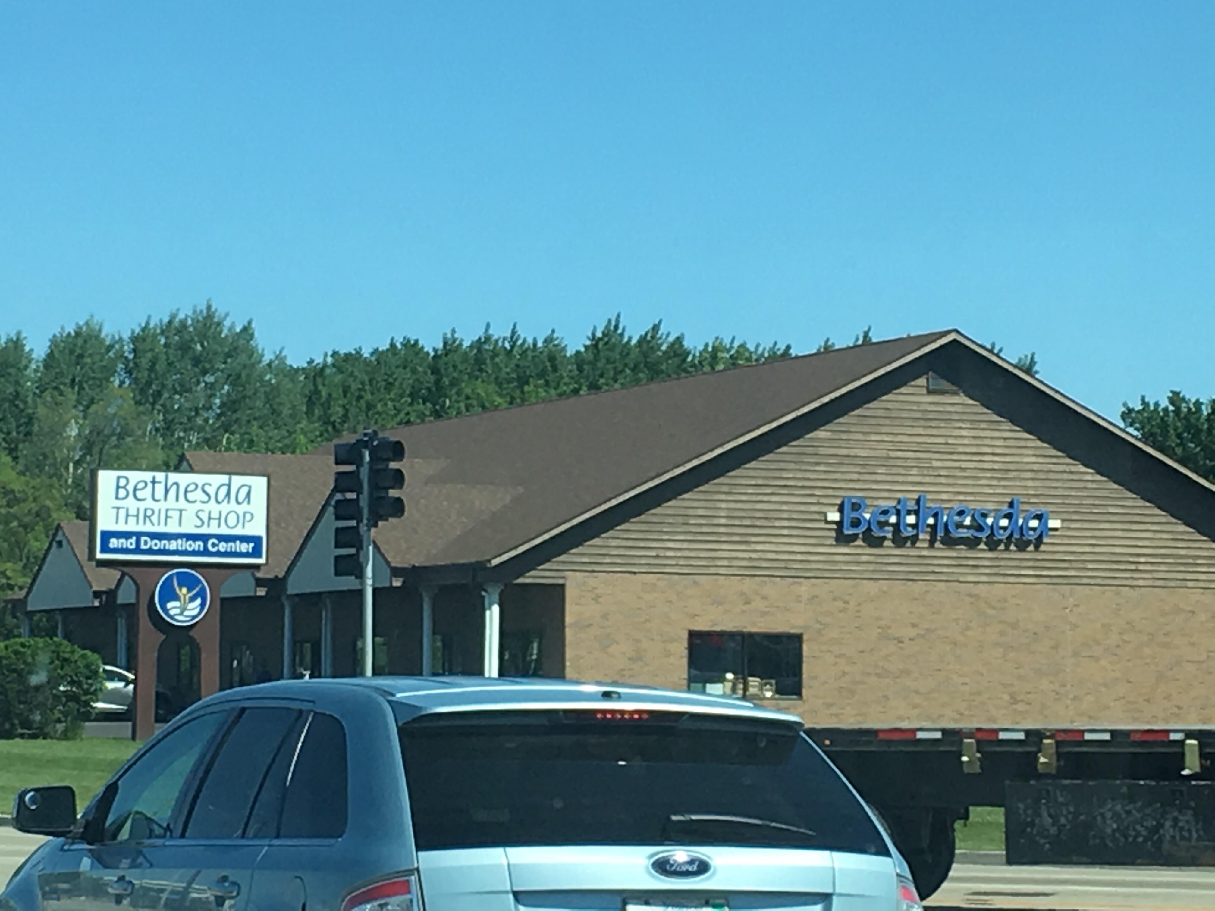Didn't know Bethesda had a thrift store out in Illinois off route 12 😆