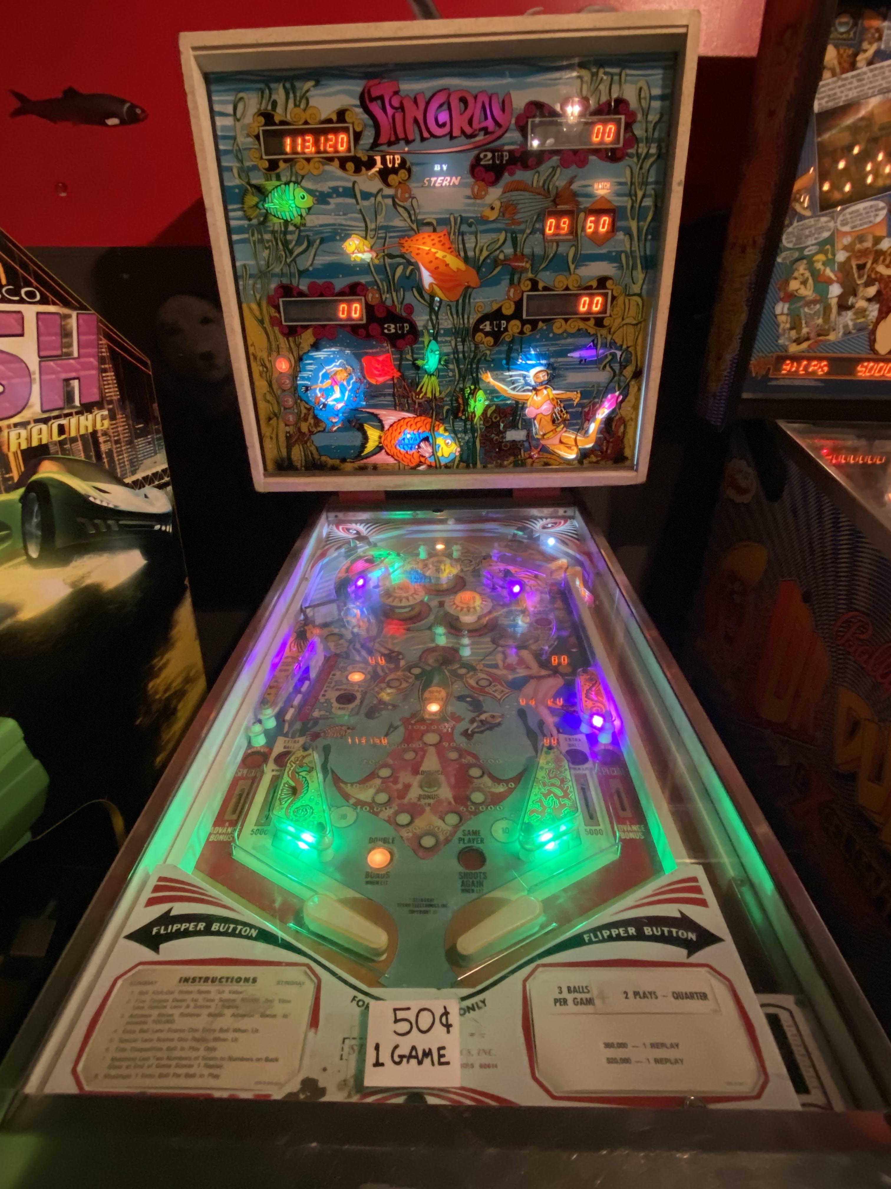 Pinball tables in YQL? r/Lethbridge