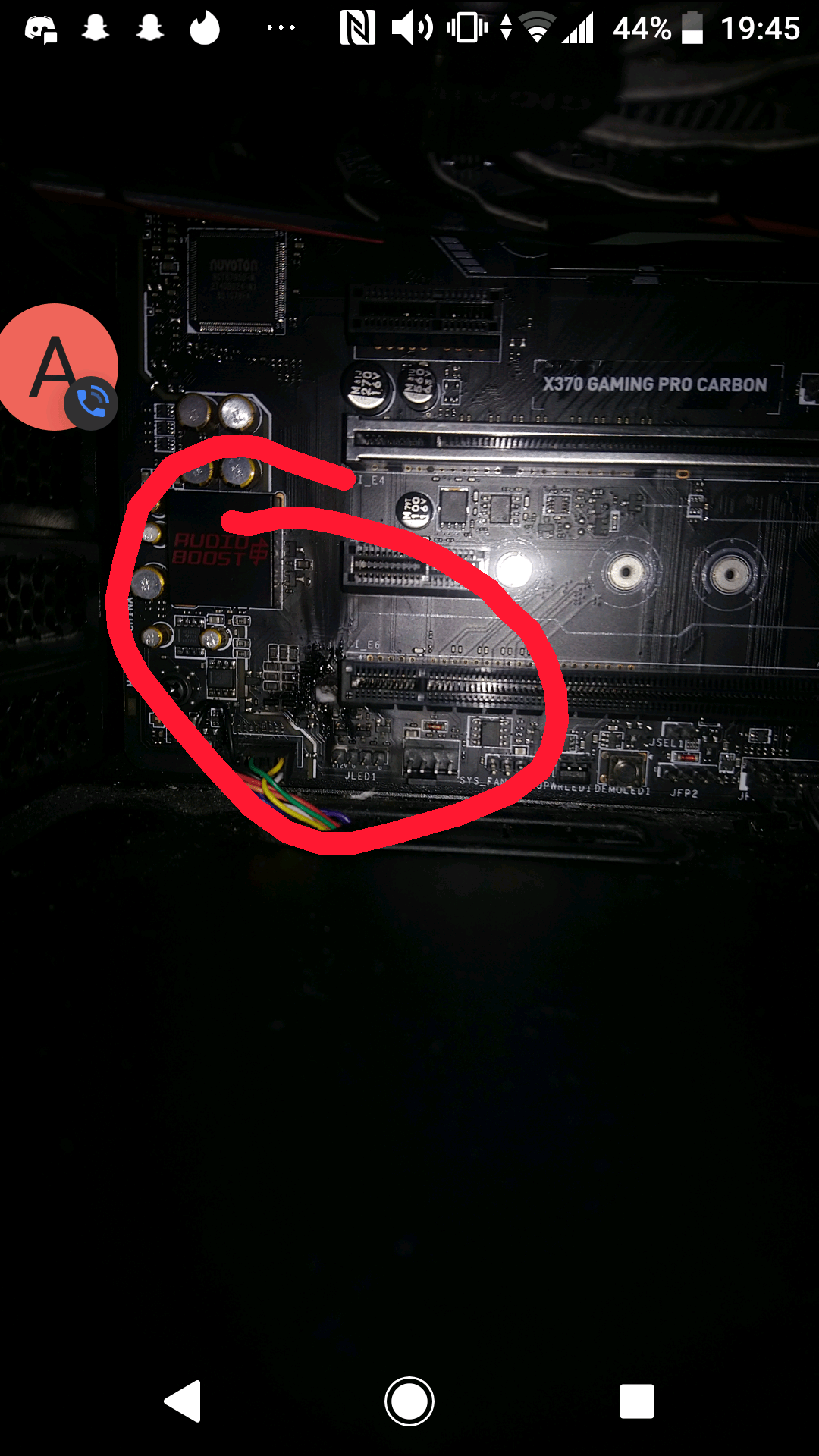 Dont you love it when your motherboard catches on fire. r/hardwaregore