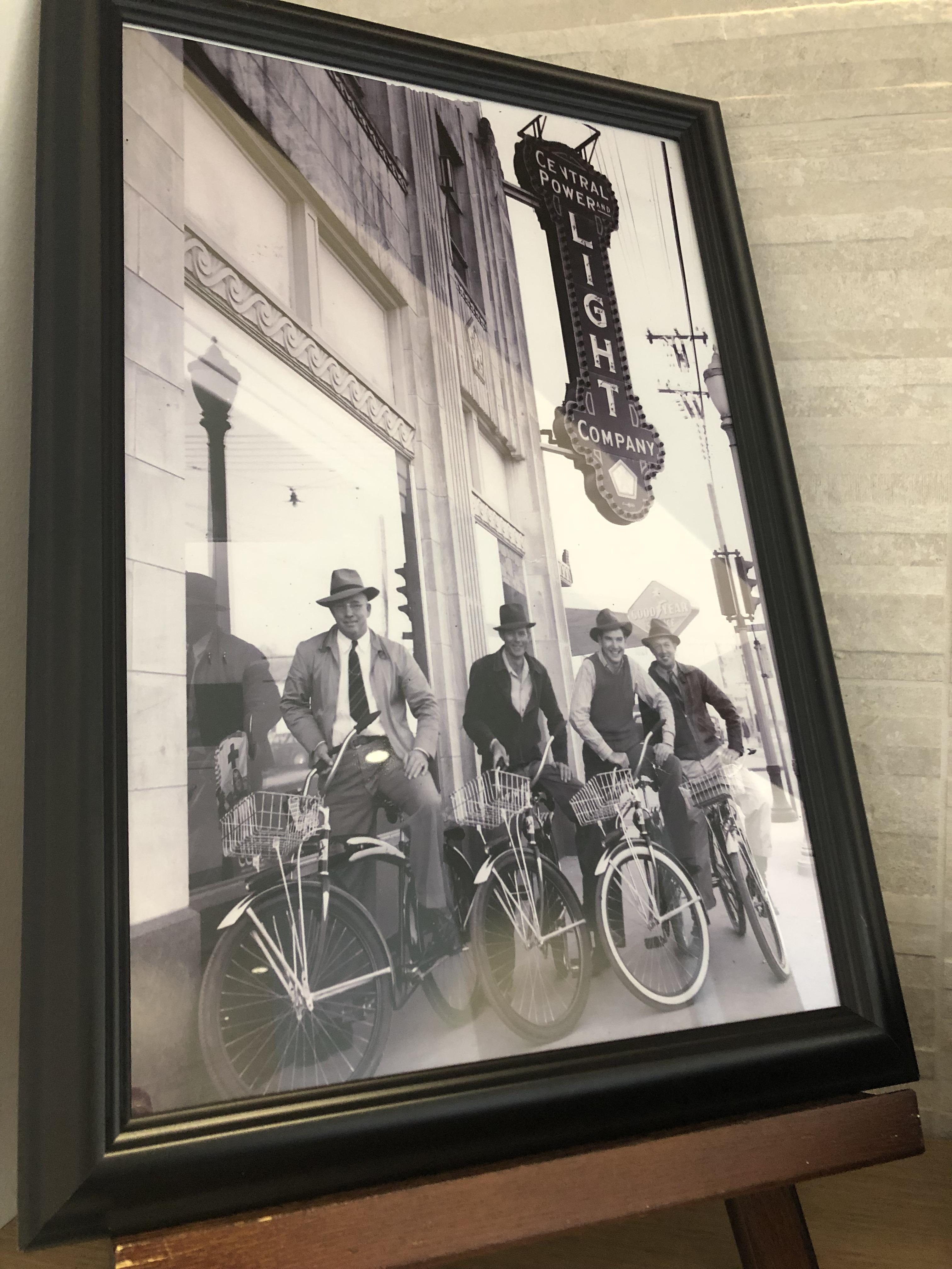 Meter Readers of Central Power and Light of Corpus Christi, TX. 1940’s
