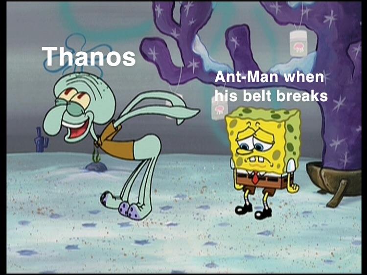 And HERE COMES A GIANT FIST BikiniBottomTwitter