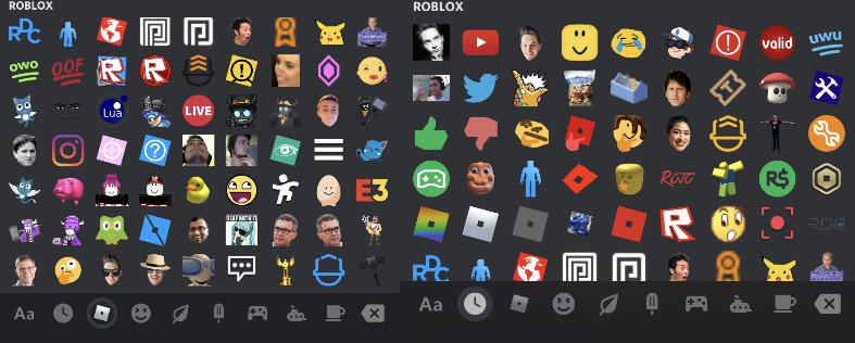 Guess The Emoji In Roblox Youtube roblox emoji logo