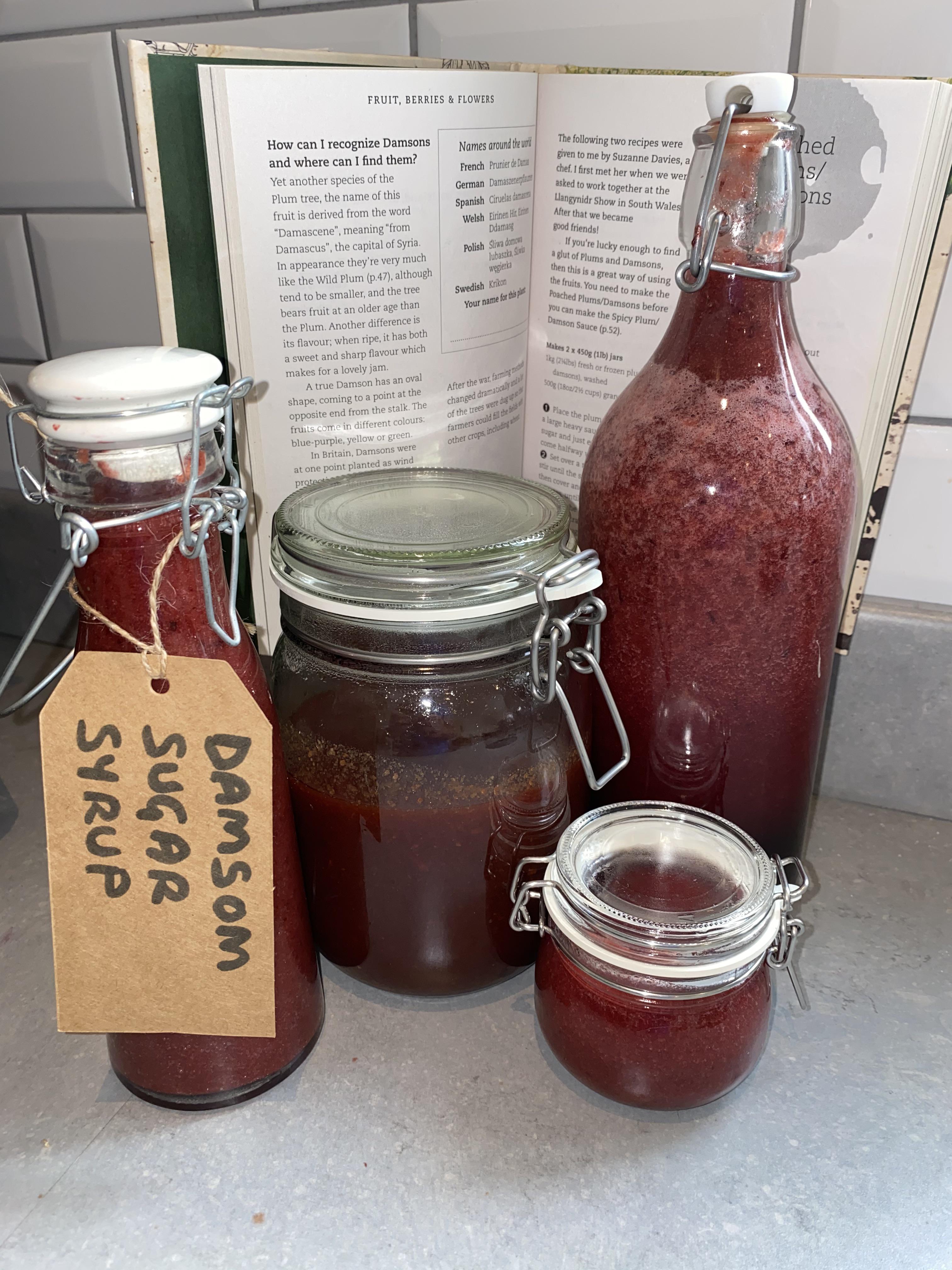 Anybody been foraging wild plums or damsons? I’ve made a spicy damson