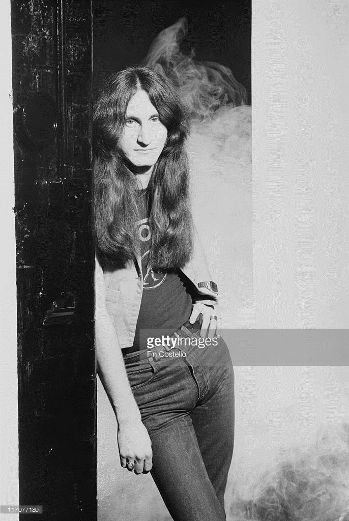 Geddy Lee, lead singer, bassist, and keyboardist of legendary prog rock