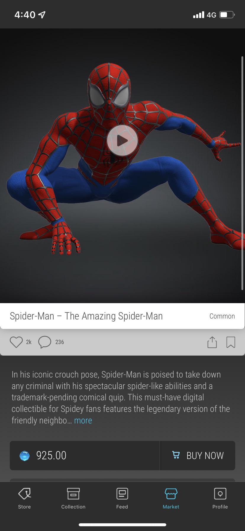 Spider Man worth to get it now for this price? r/VeVeCollectables