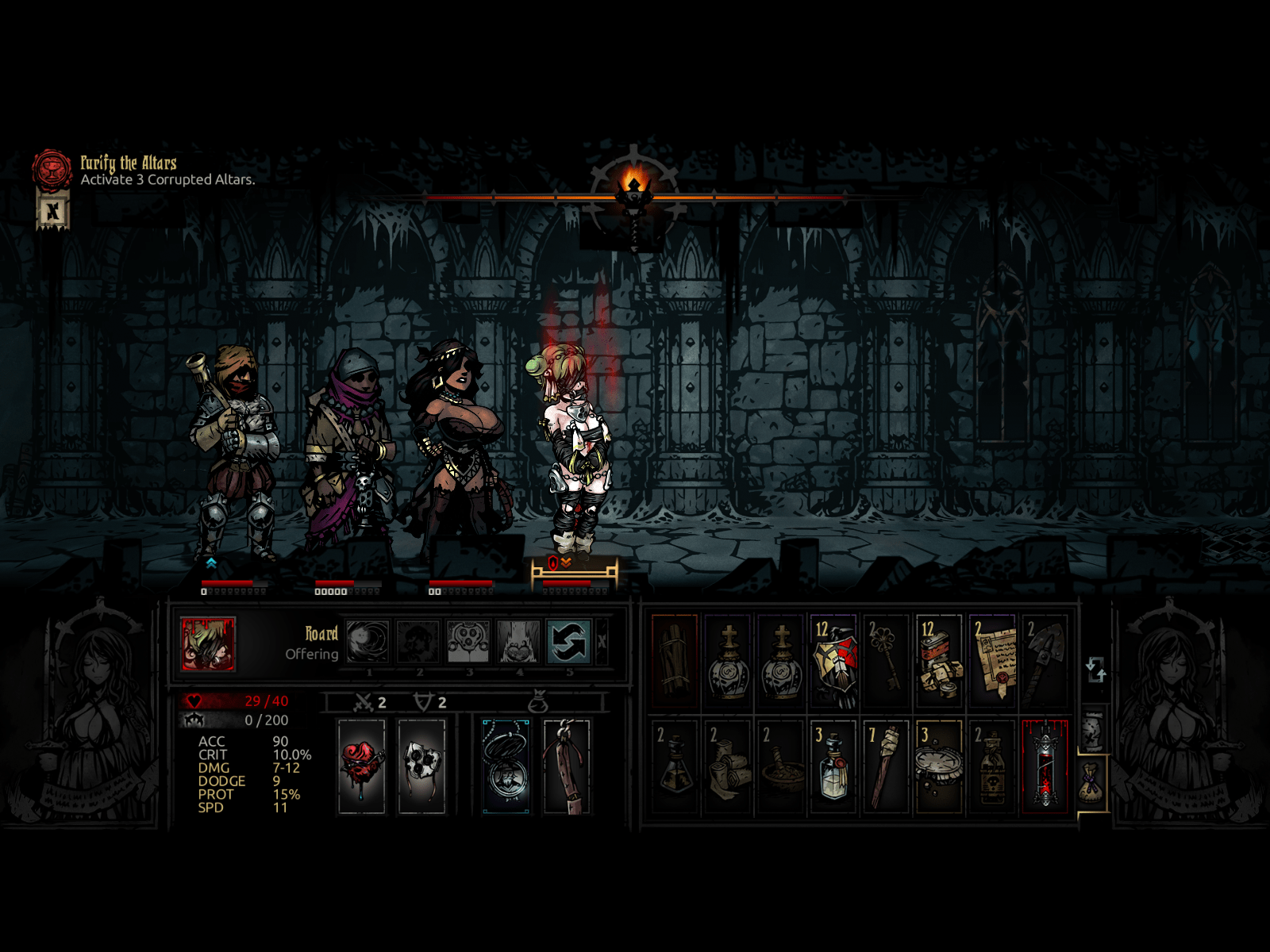 Darkest dungeon easier mod billarush