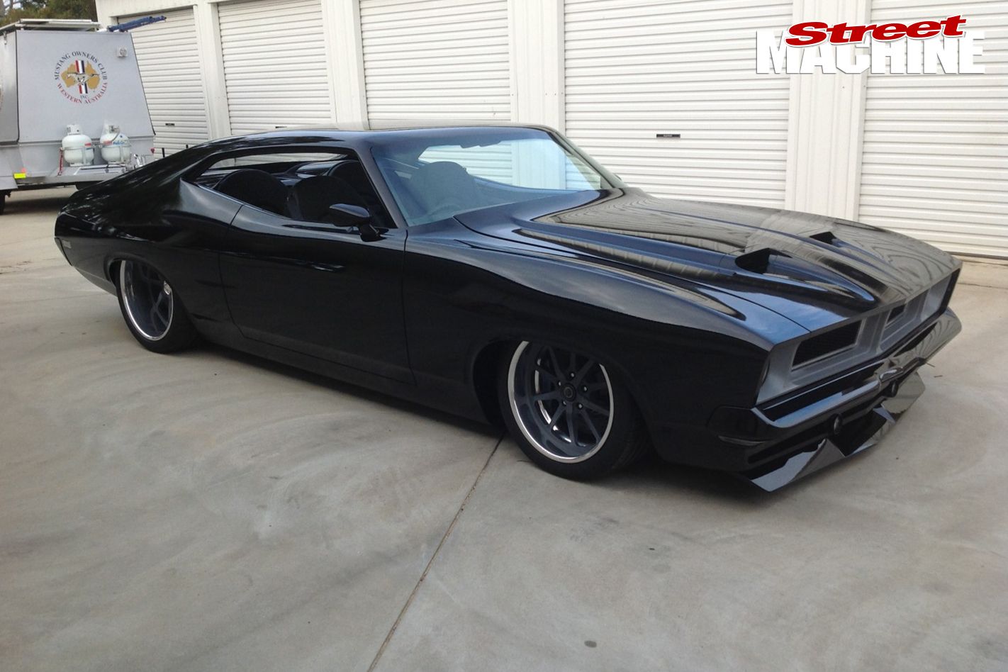 Ford Falcon GT "XBoss" Pro Touring r/carporn