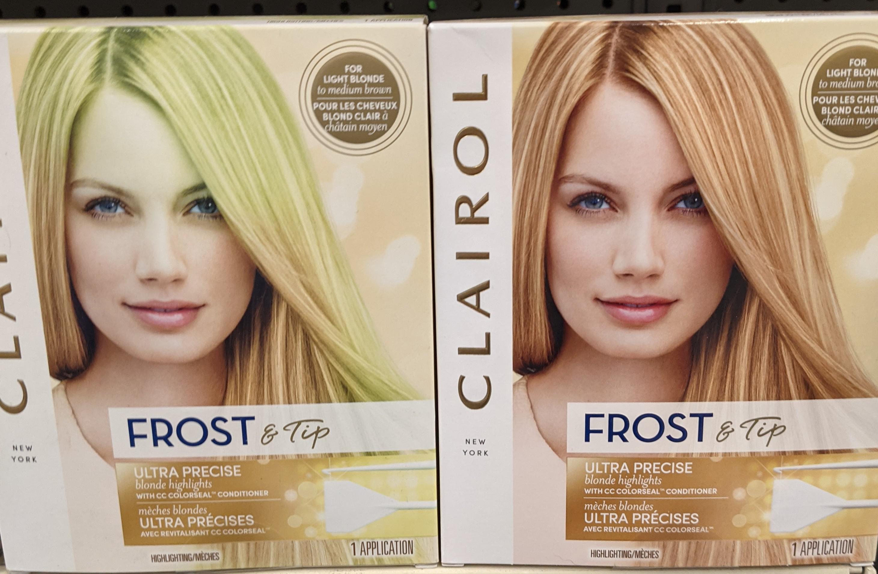 Shiny hair dye box r/RealLifeShinies