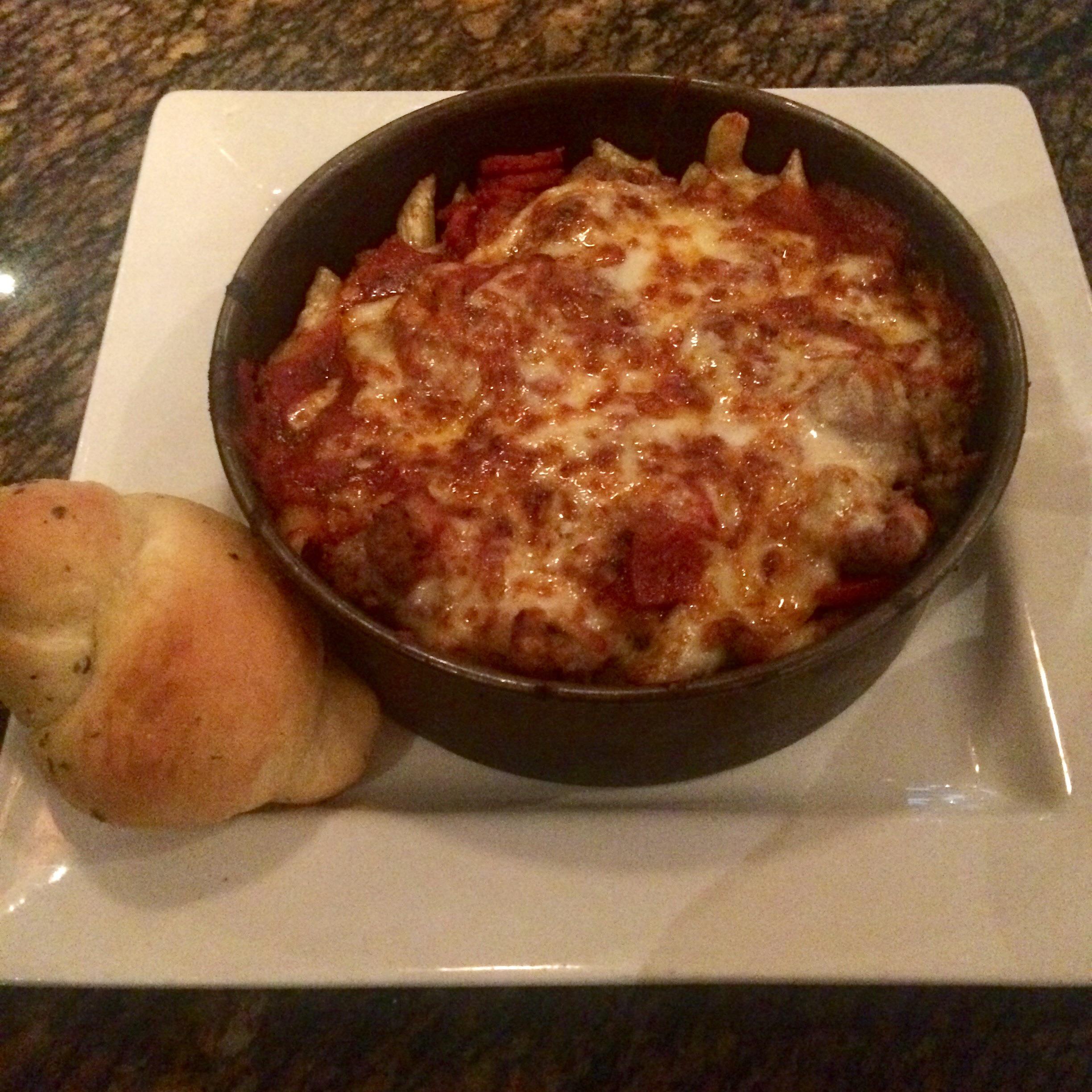 [I ate] Deep Dish Ziti r/food