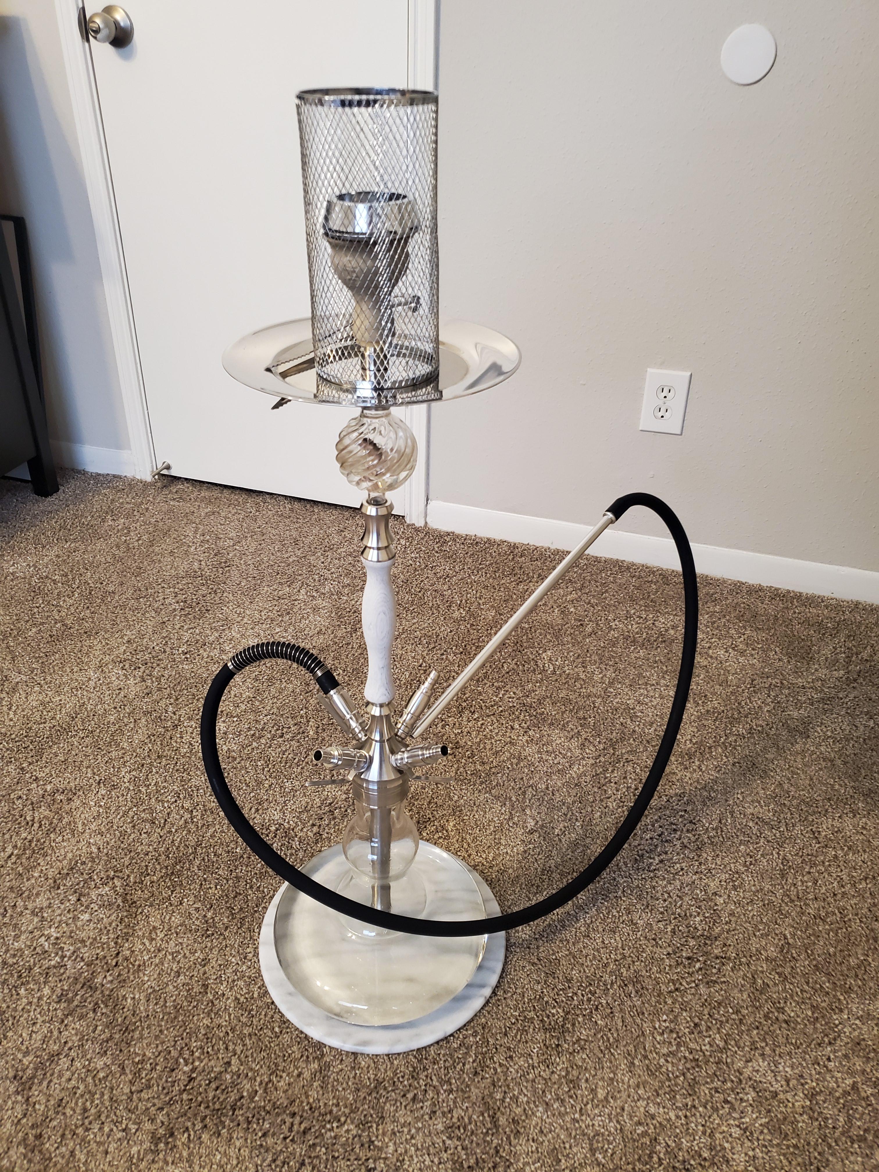 Here is my Smokah hookah. What do you guys think? r/hookah