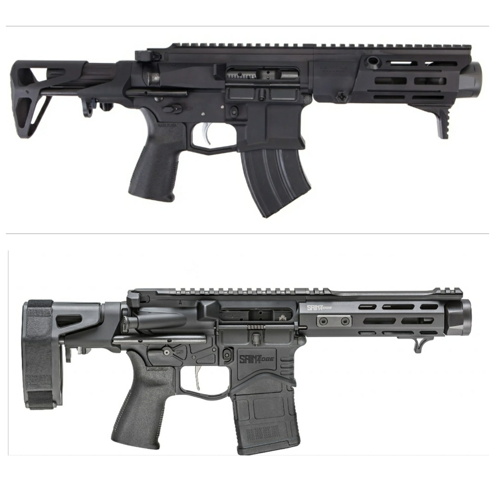Maxim Defense PDX (2100) vs. Springfield Saint Edge PDW (1700
