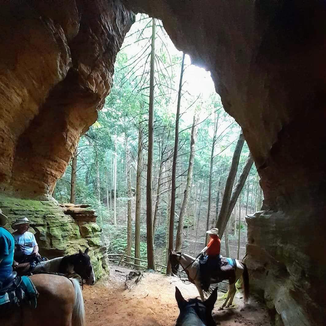 Anyone else been to Hocking Hills trails? This is when we were at 21