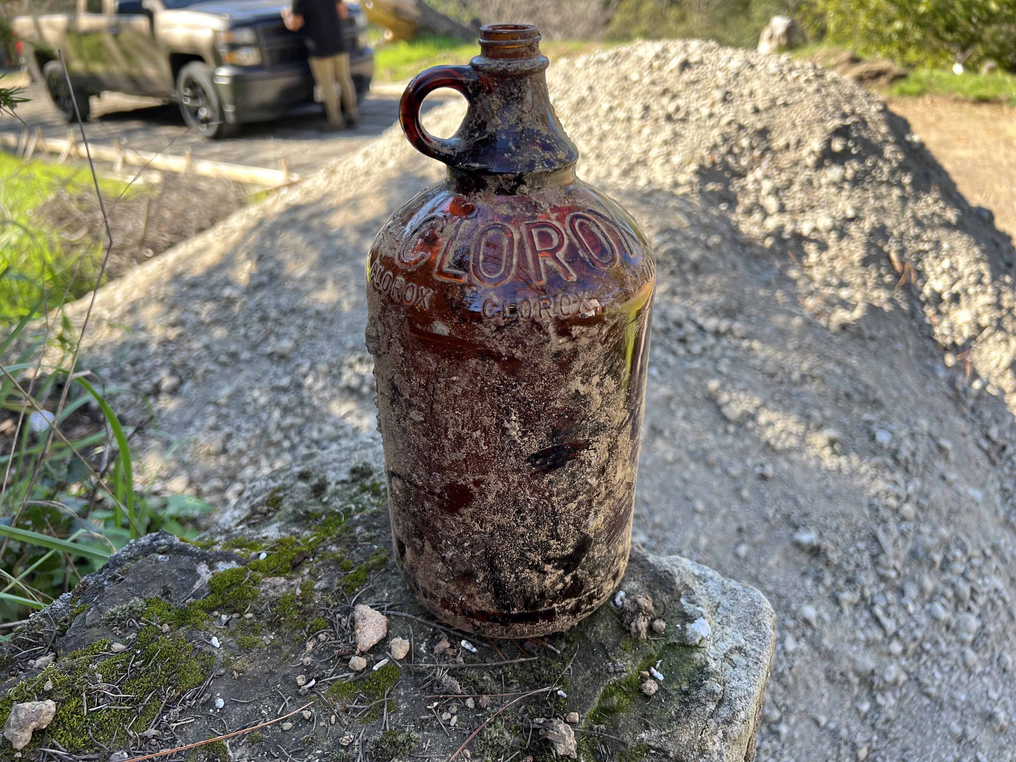 Would anyone know if this vintage Clorox bottle is worth anything