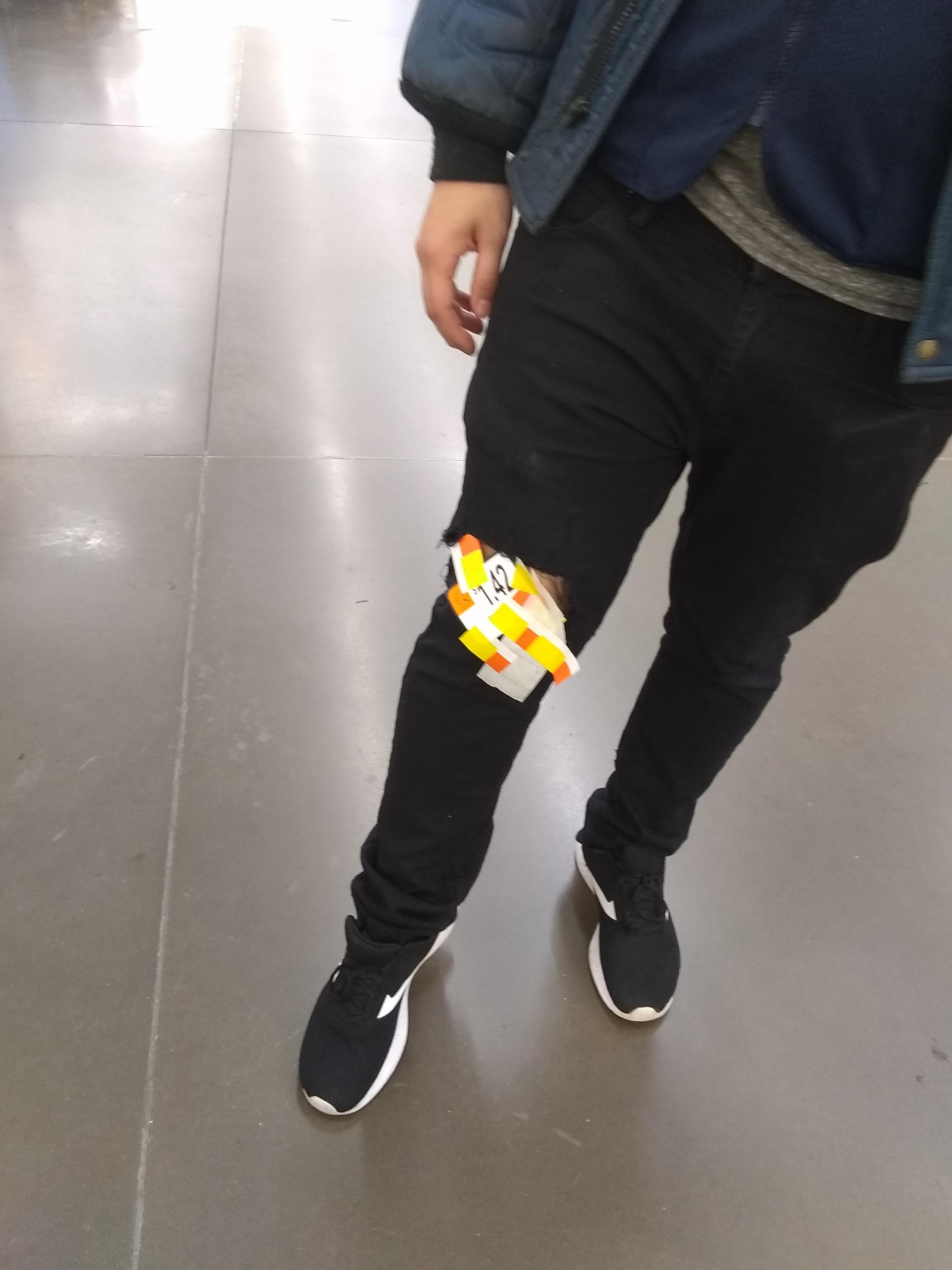 What Walmart Thinks About and Does To Ripped Jeans r/walmart