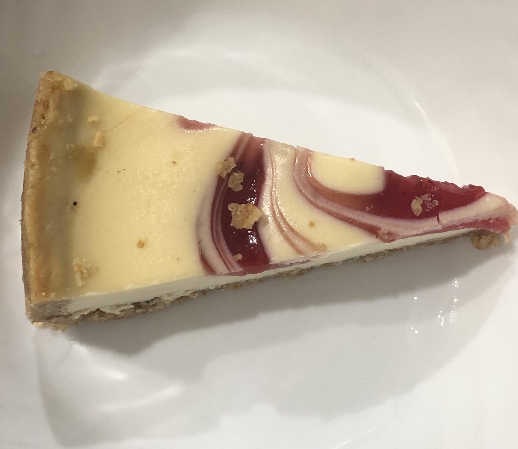 New York Style Strawberry Cheesecake From Aldi r/aldi
