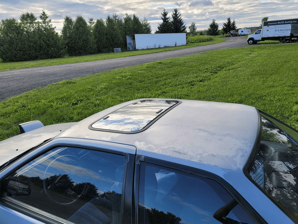 Glass Sunroof? Was this an aftermarket install or a factory option? r