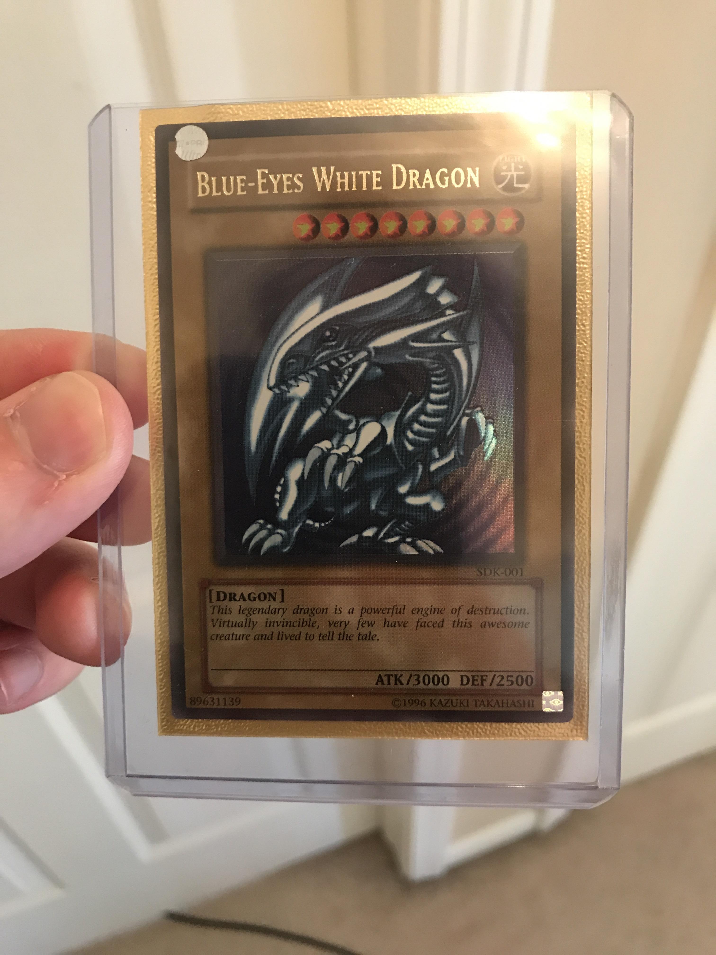 Blue Eyes White Dragon worth? Please help r/yugiohcollections