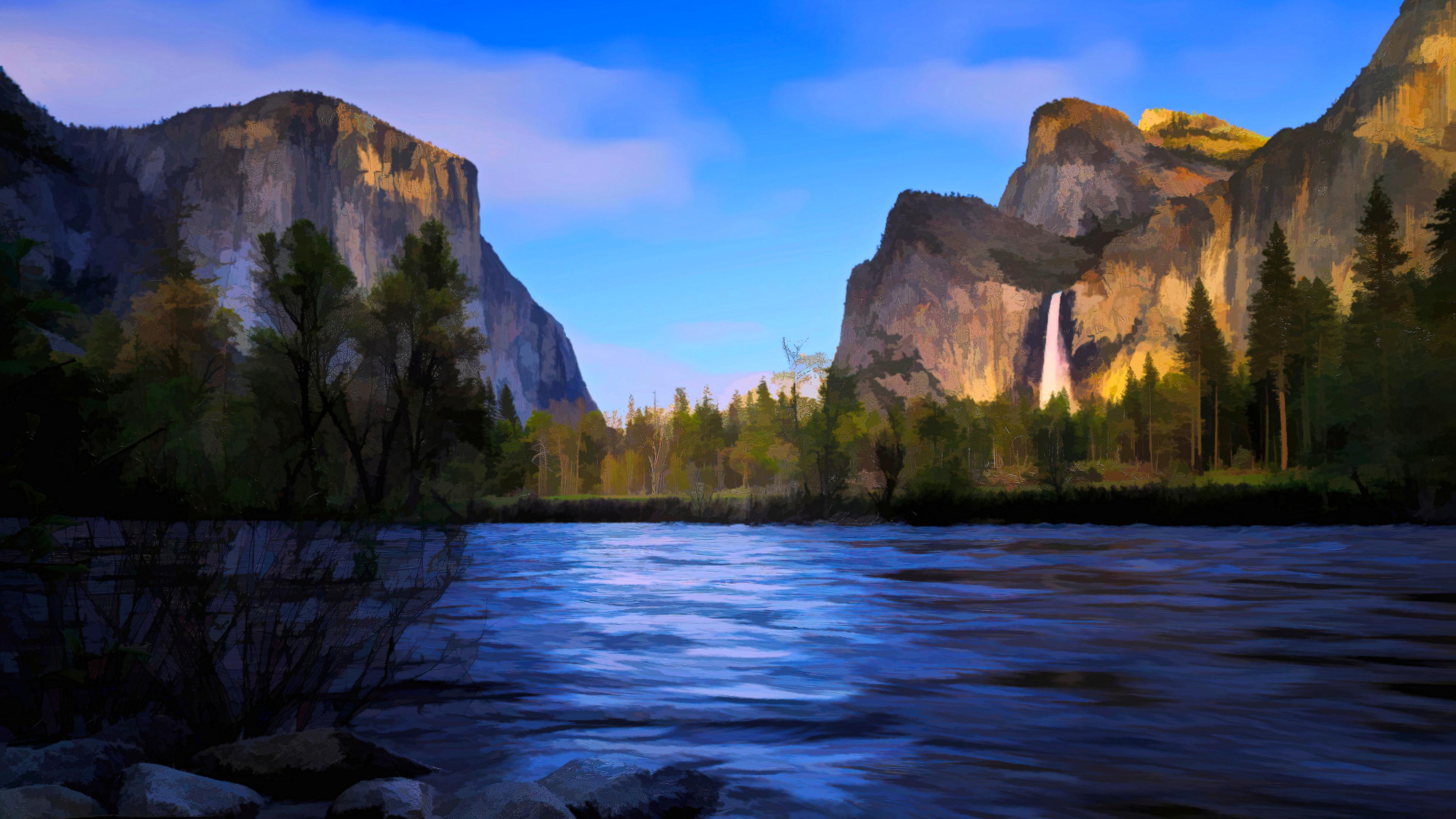 Yosemite Valley Yosemite National Park 4k Wallpaper [3840×2160