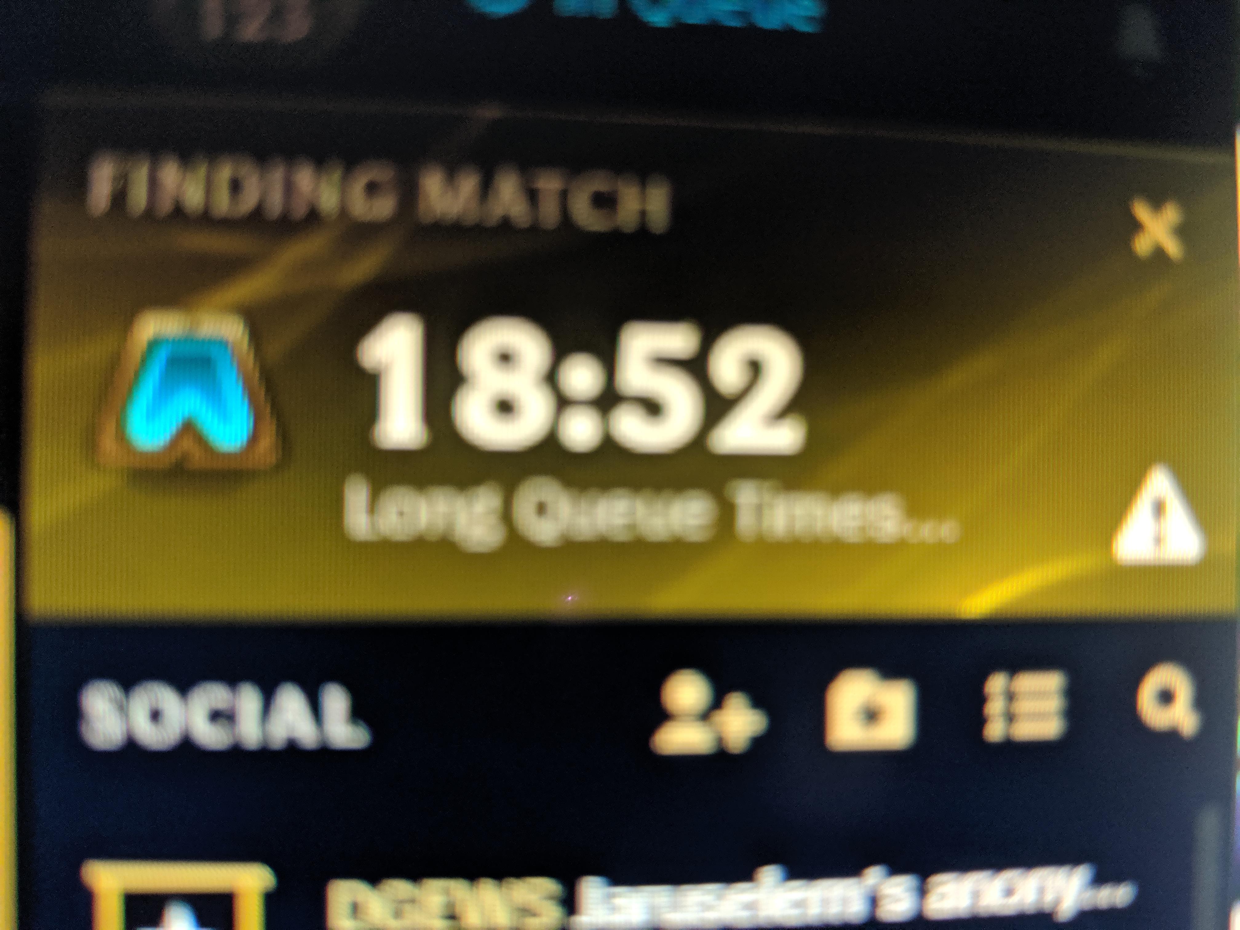 Just when I thought the 15 minute Que timer was bad. r/TeamfightTactics