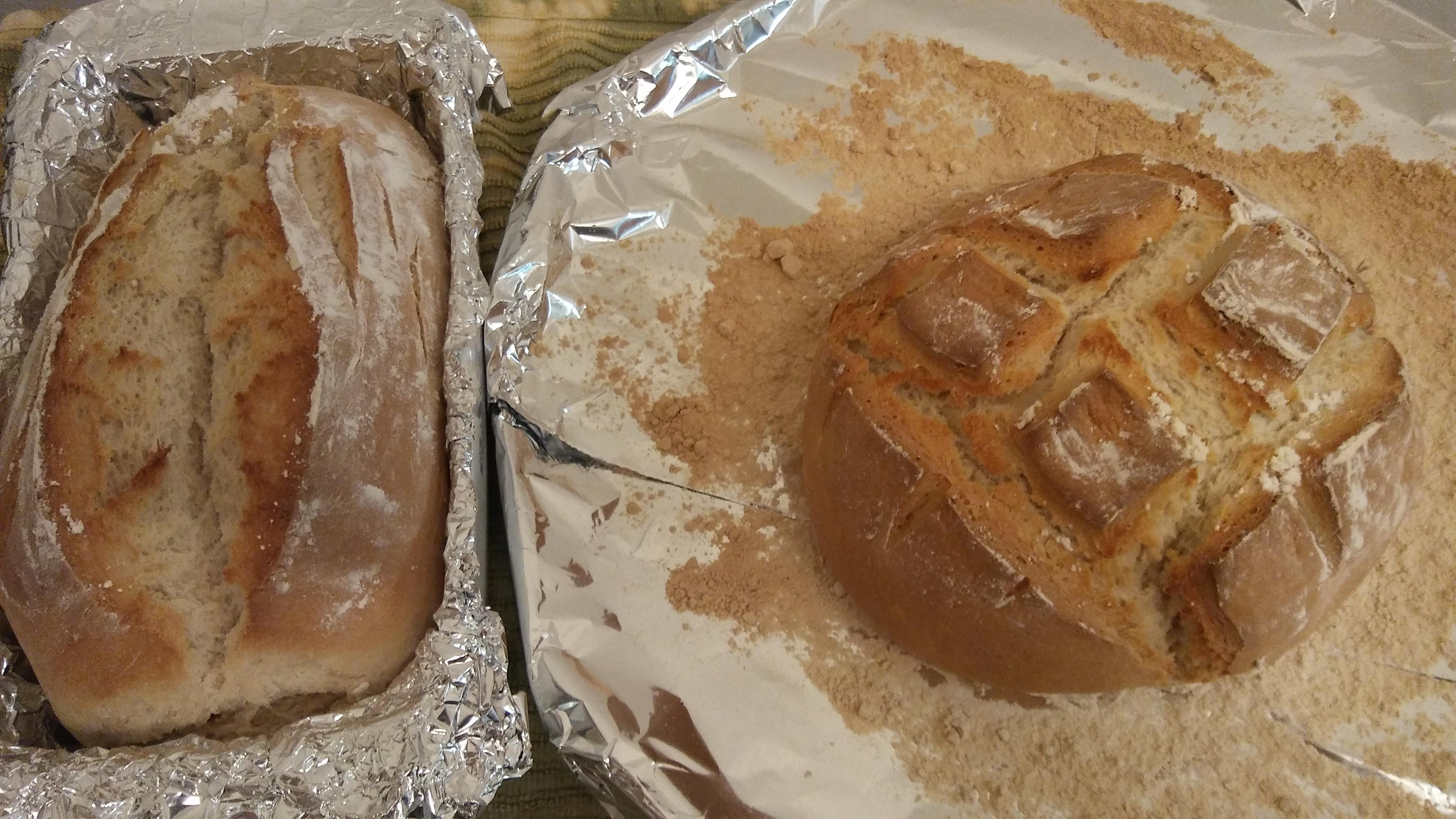 [Homemade] Fresh baked bread! r/food