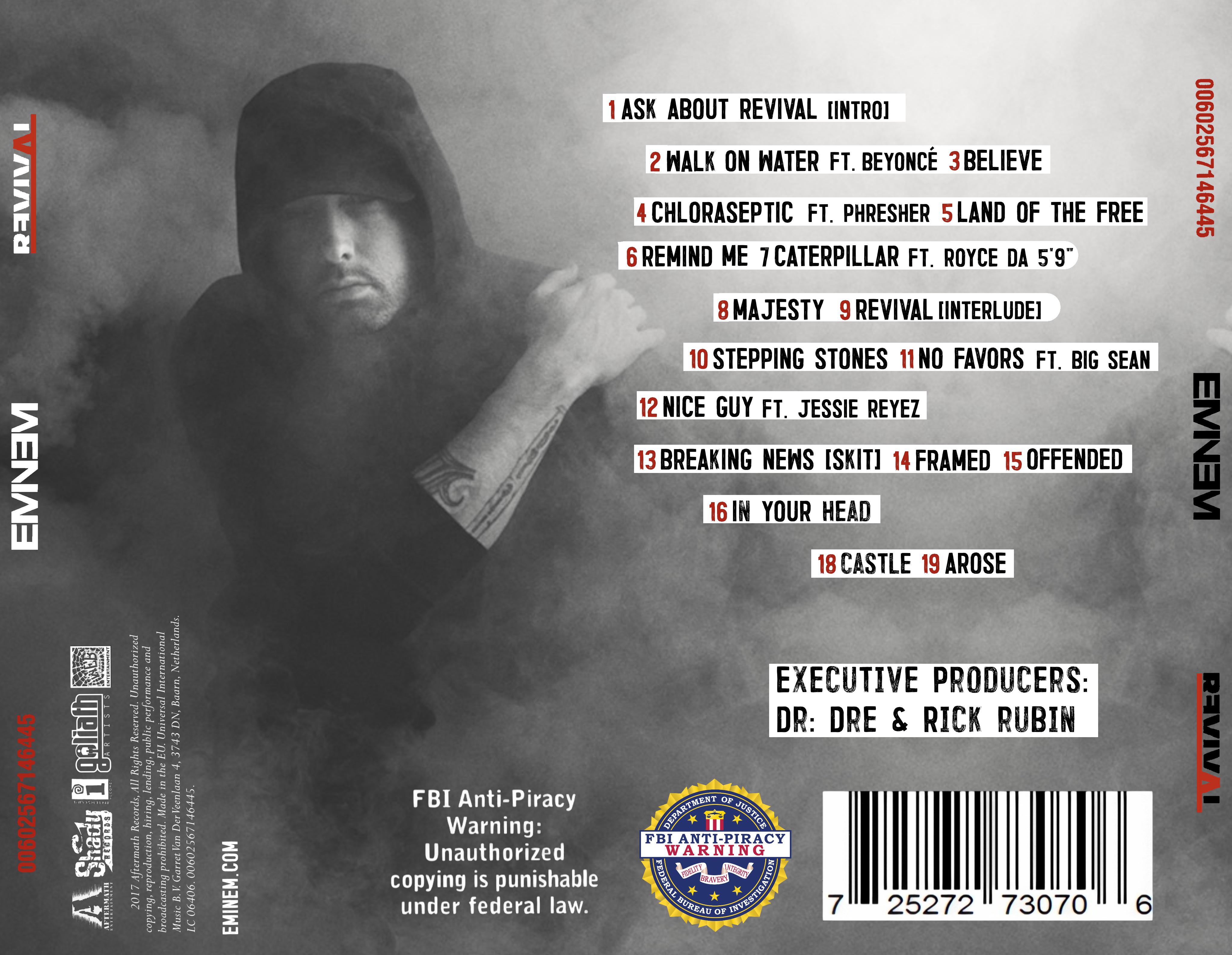 Eminem Revival Album.zip