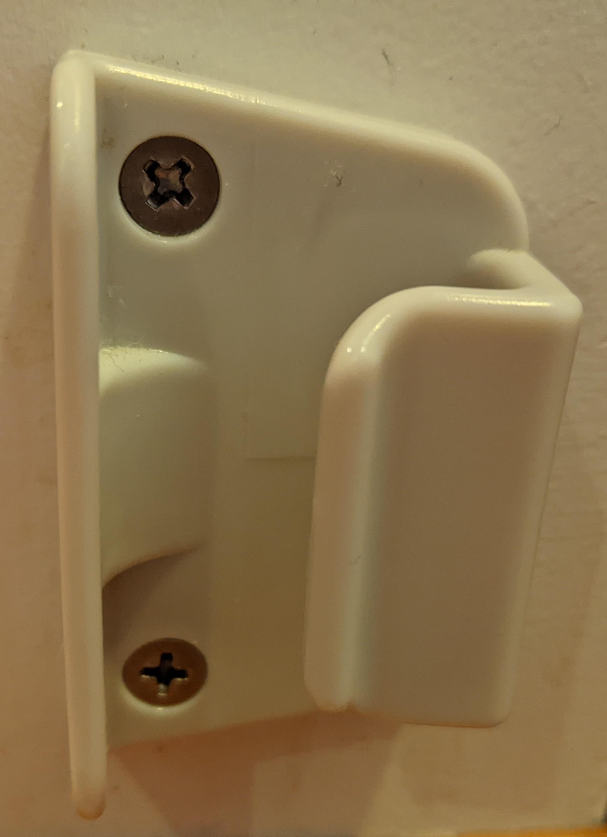 Long shot.. but does anyone recognize this baby gate latch? r