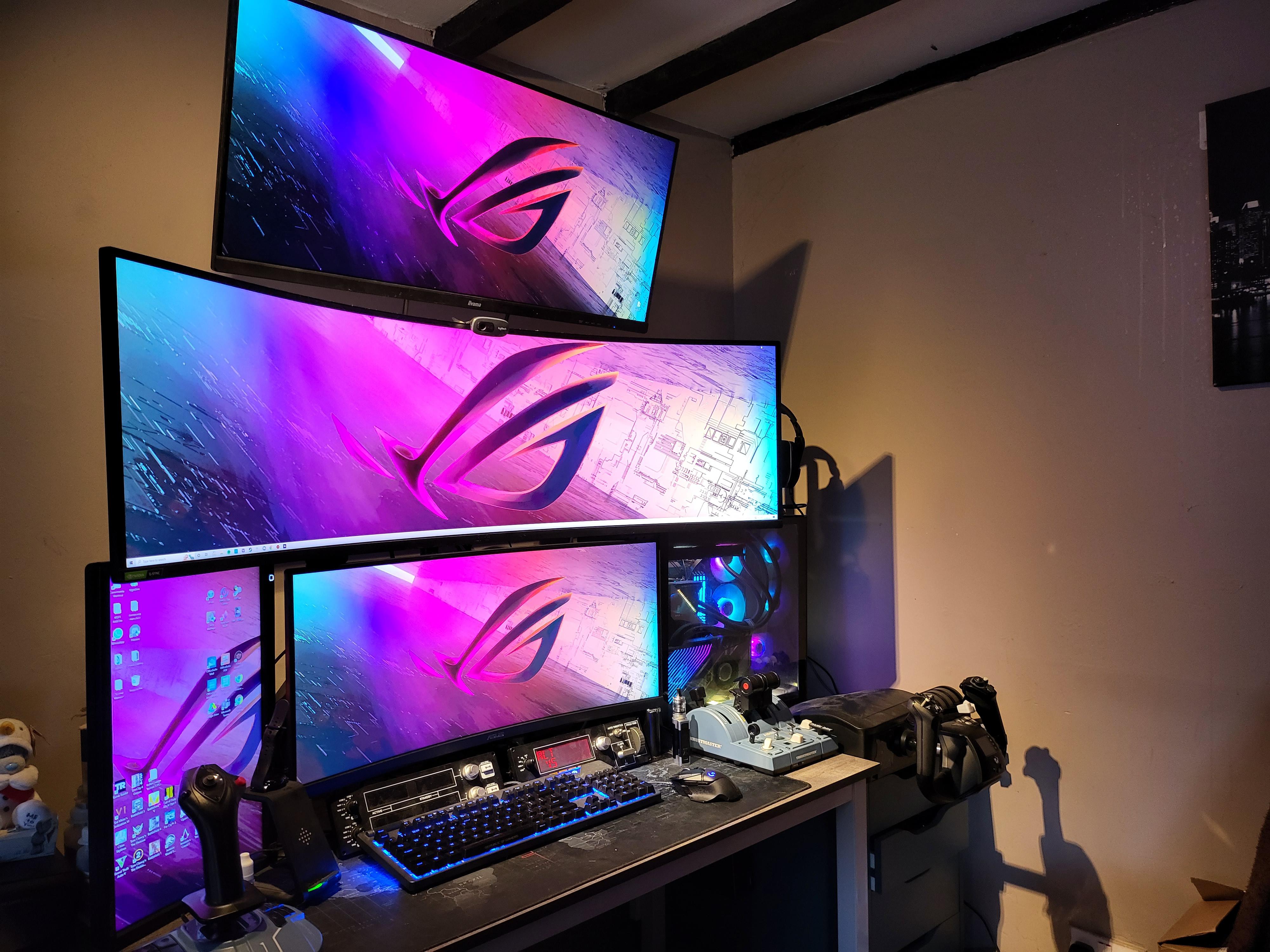 3x Ultrawide set up. specifically designed for MSFS. r