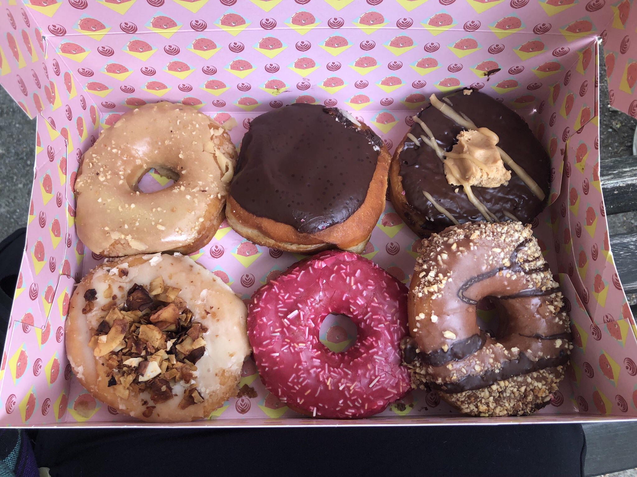 Vegan donuts from Brammibal’s Donuts in Berlin. If you’re ever in the