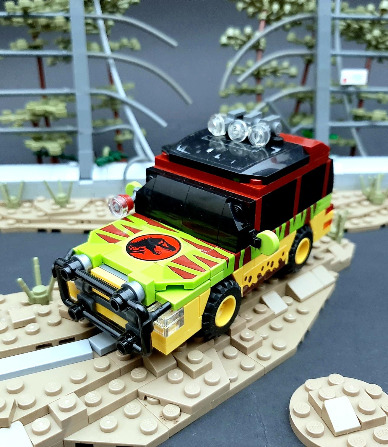 Jurassic Park Car r/lego