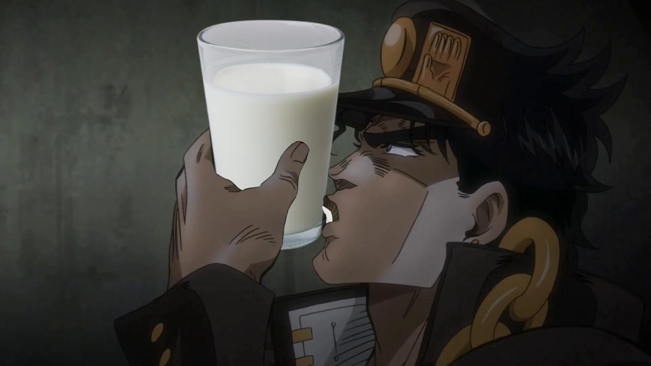 How'd he smash the glass r/jojofanslikemilk